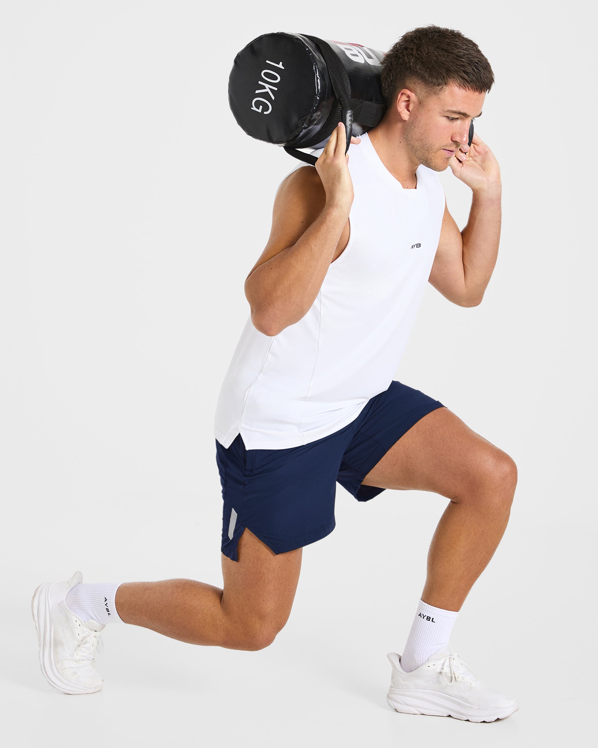 Motion Shorts - Navy