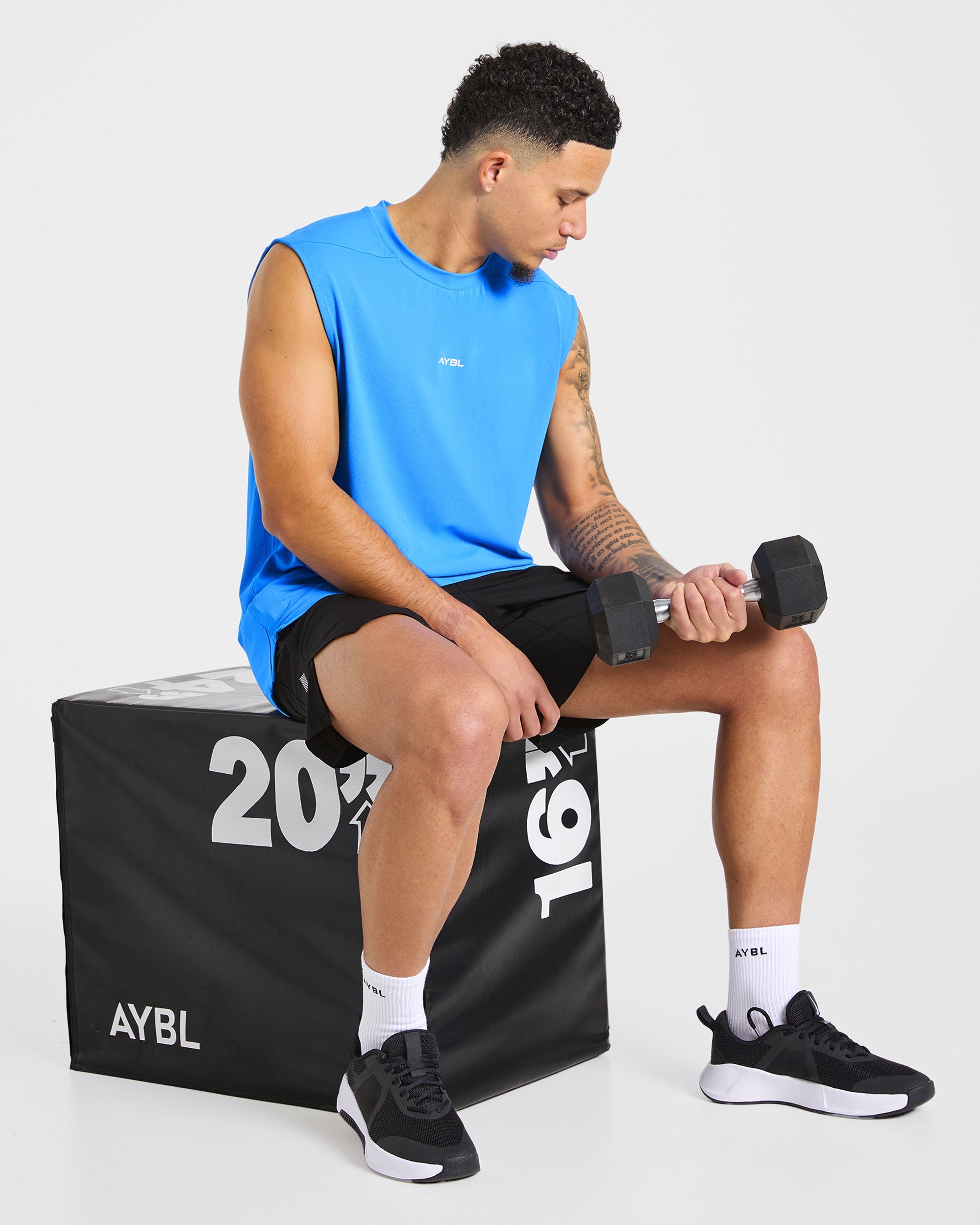 Motion Tank - Spring Cobalt