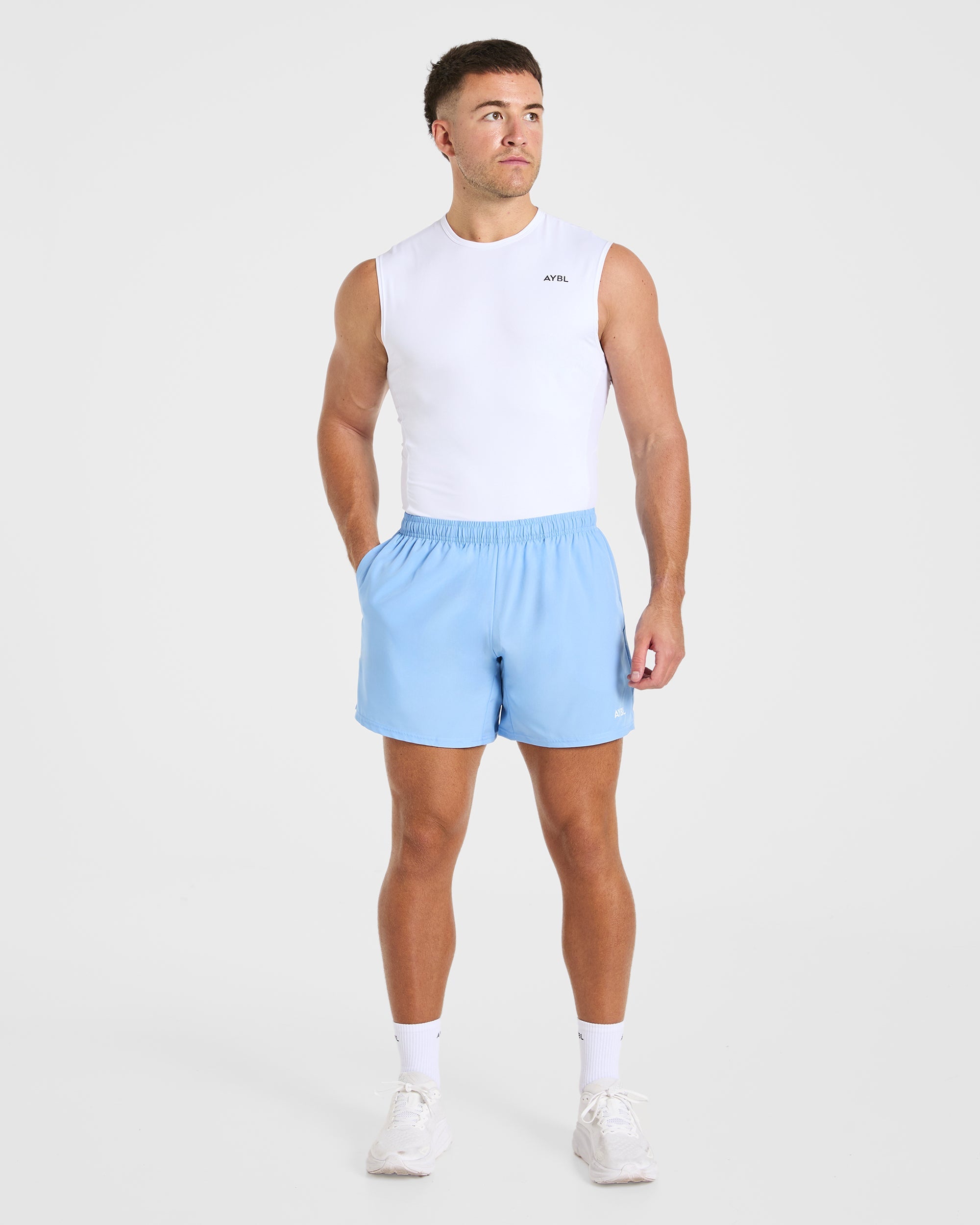 Core 5" Shorts - Air Blau