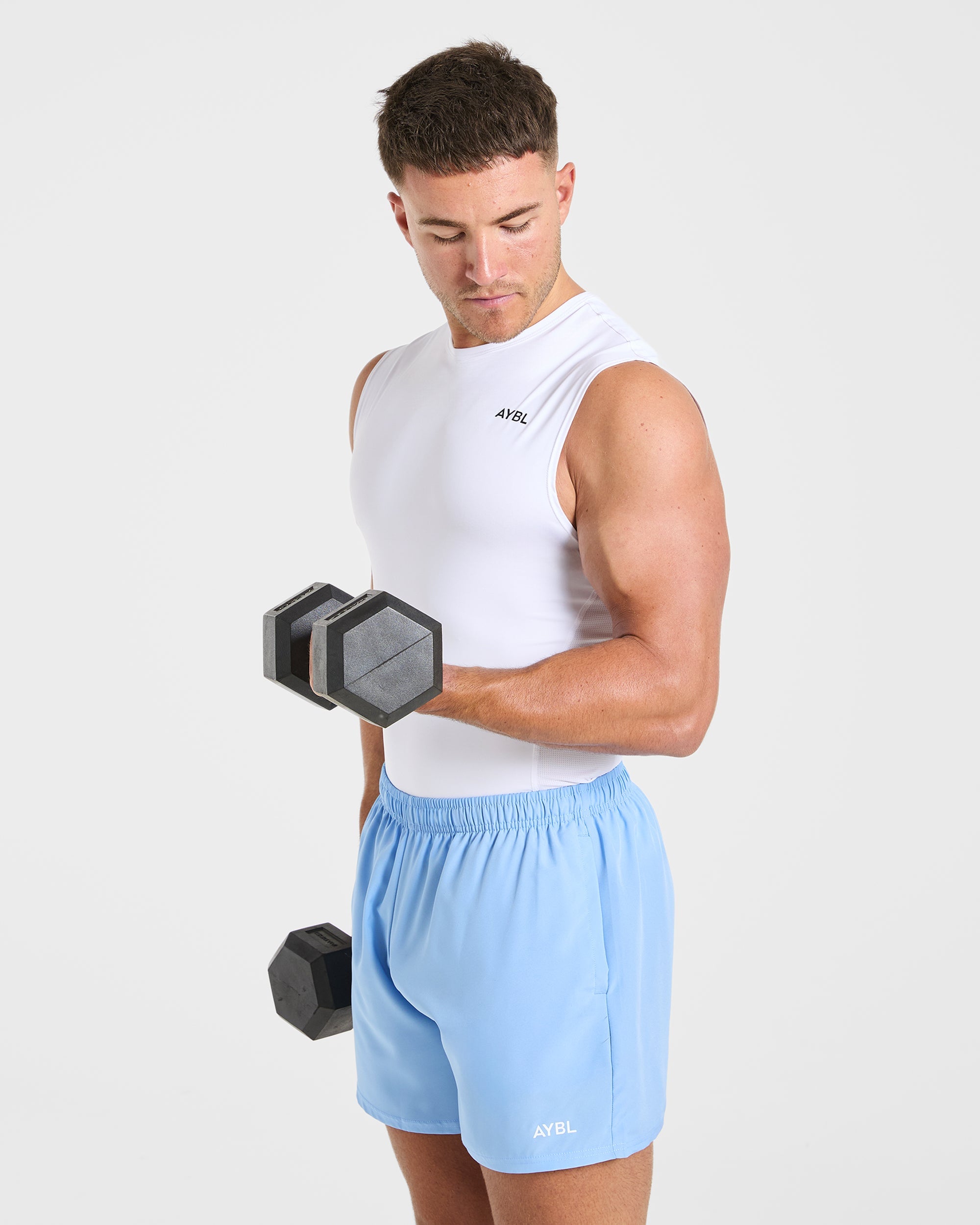 Core 5" Shorts - Air Blau