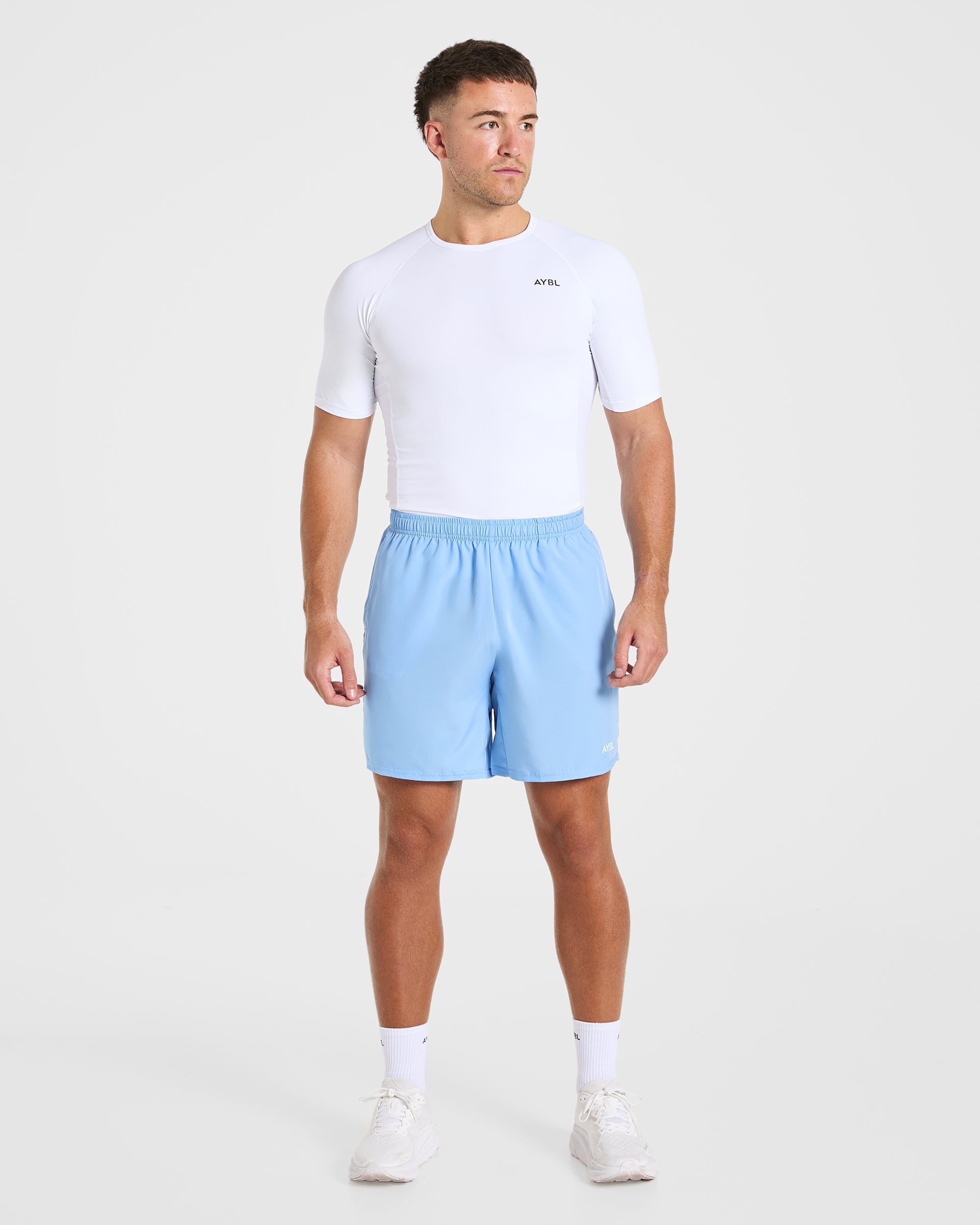 Core 7" Shorts - Air Blau
