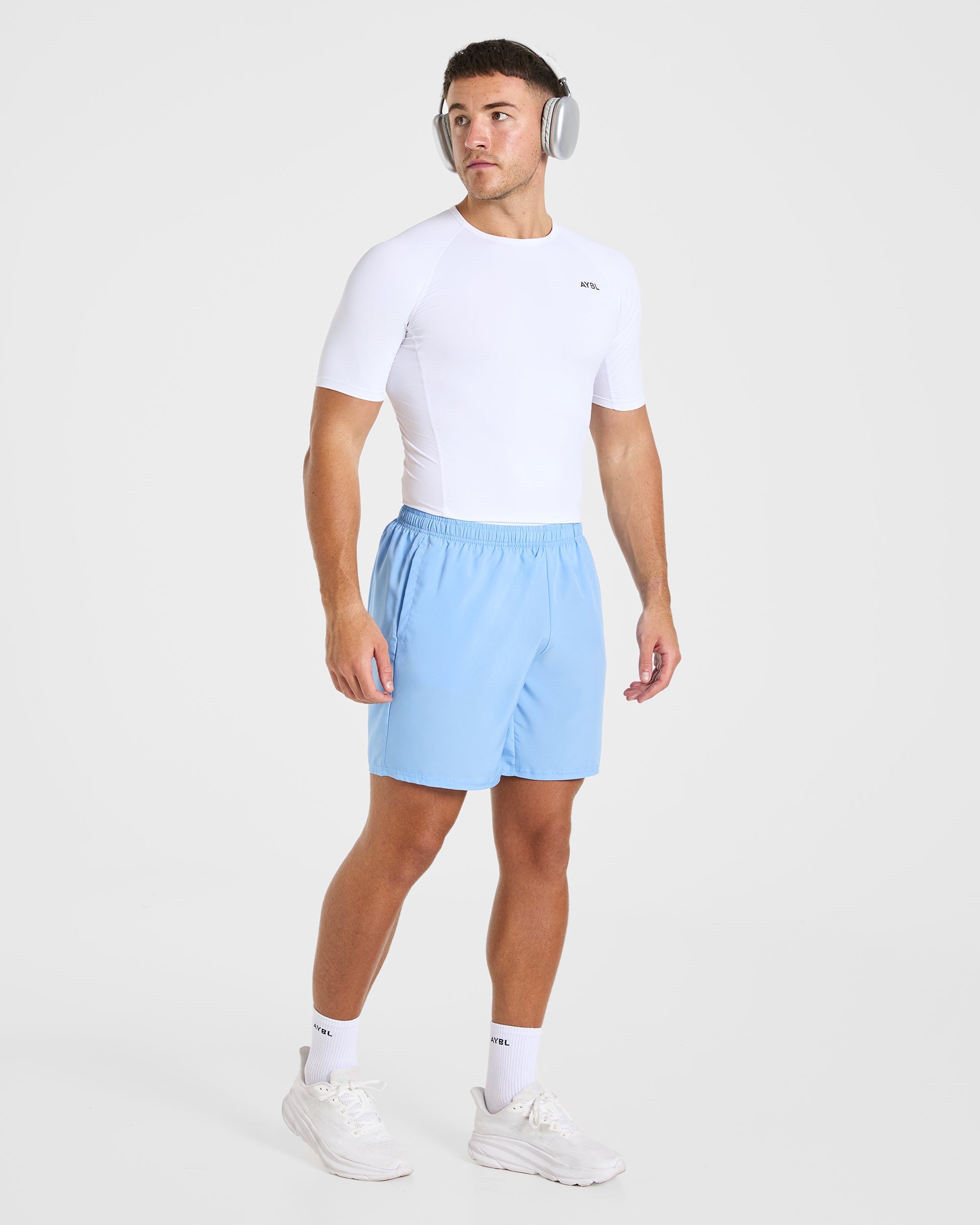 Core 7" Shorts - Air Blau