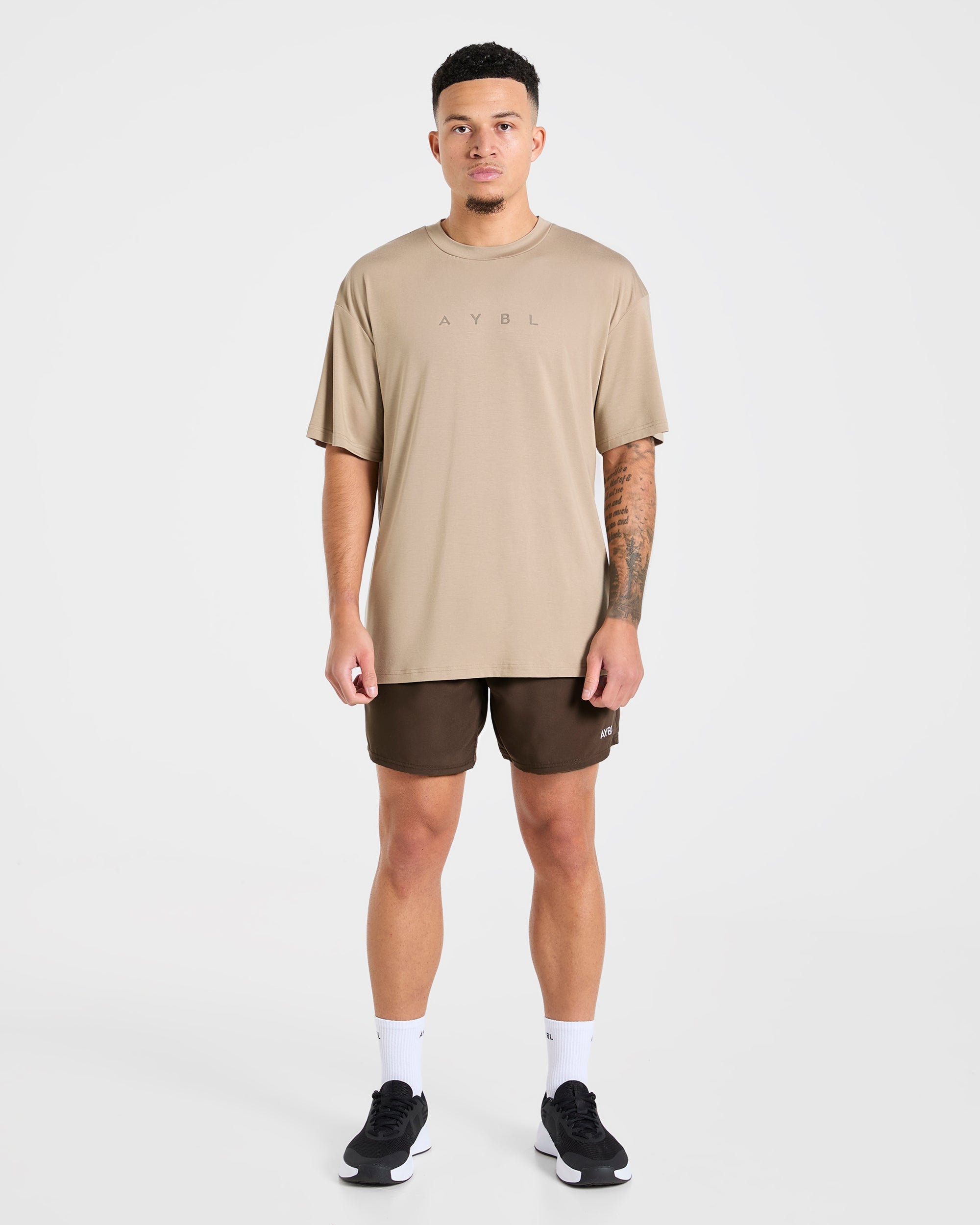 Core 5" Shorts - Deep Braun