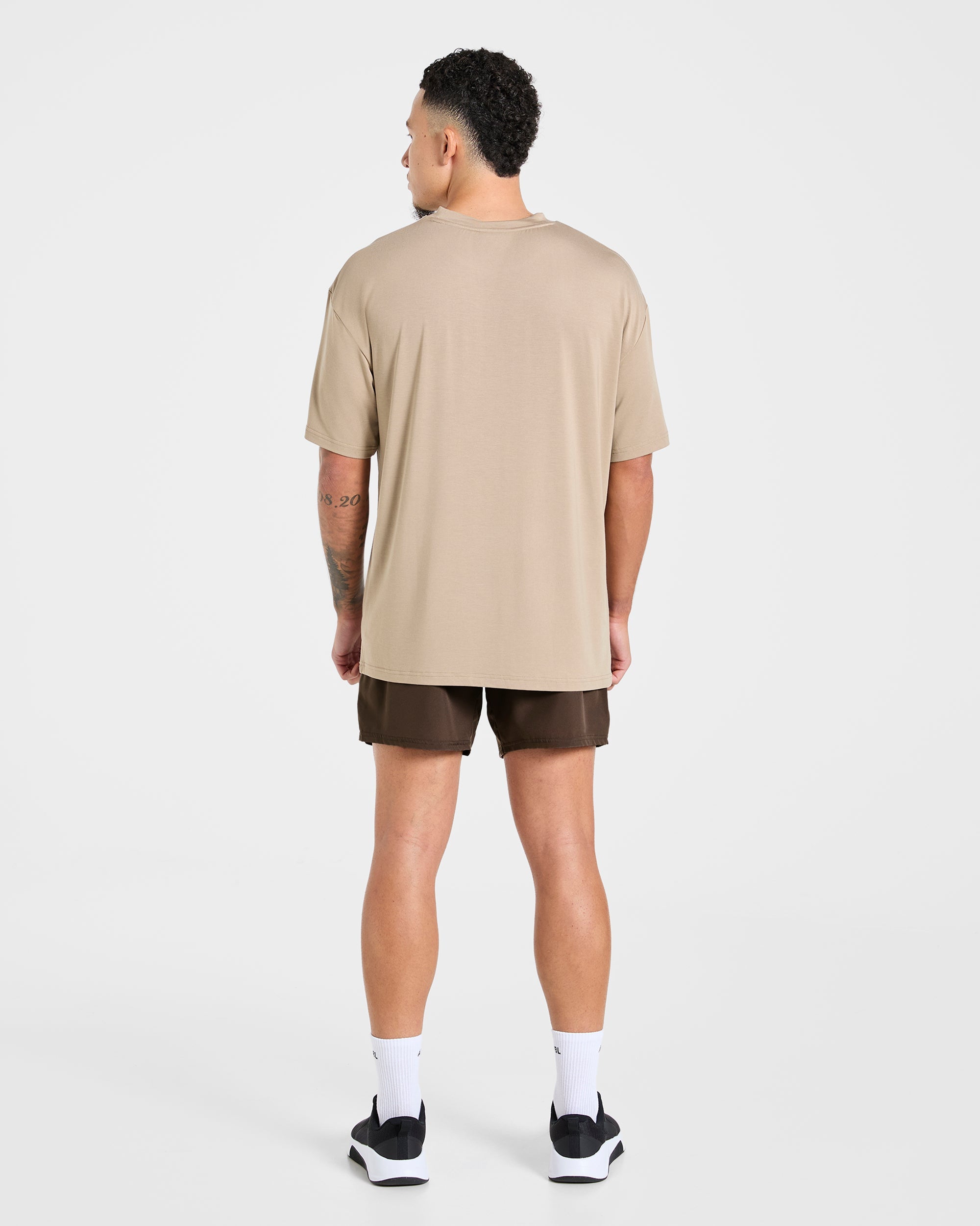 Core 5" Shorts - Deep Braun