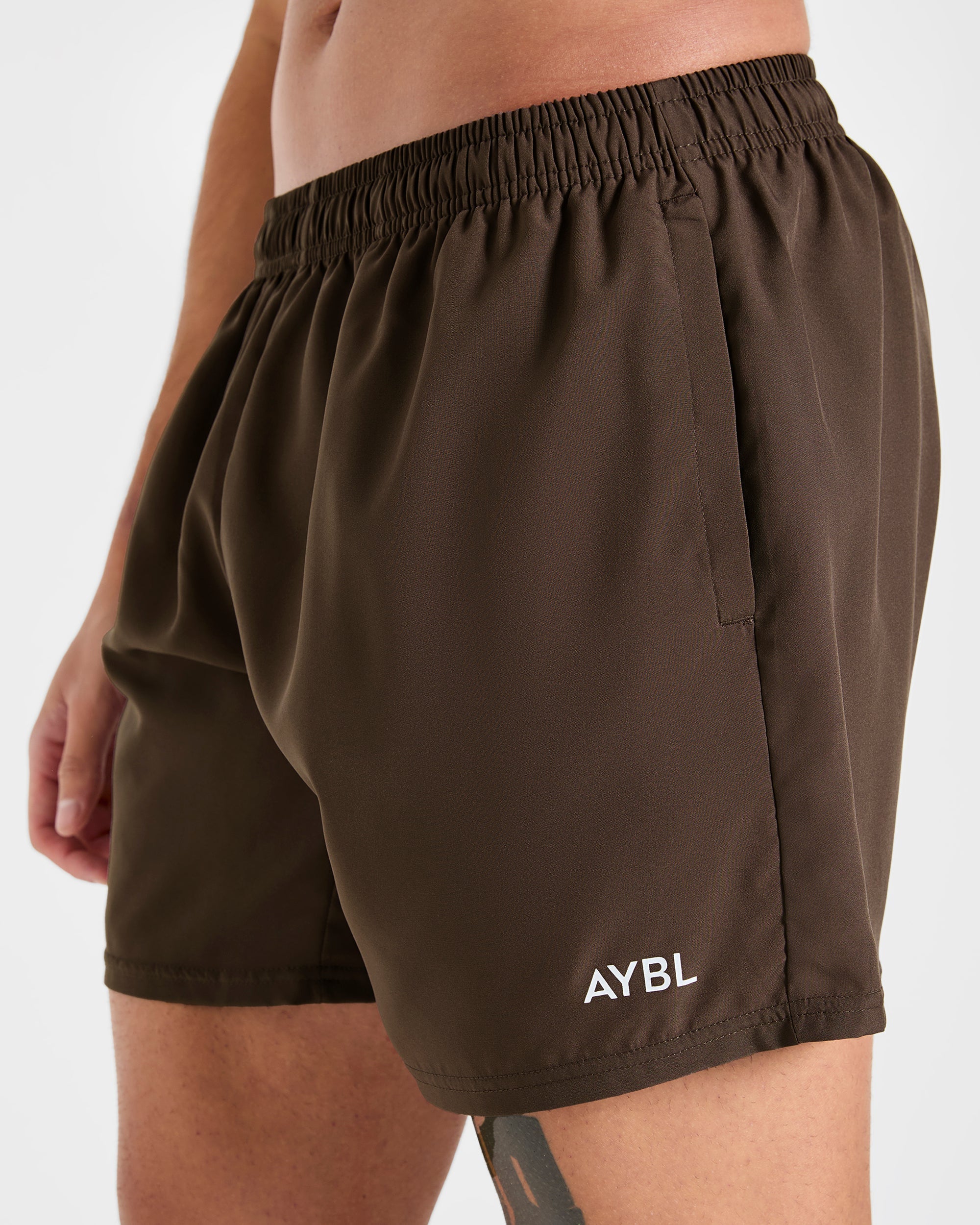 Core 5" Shorts - Deep Braun