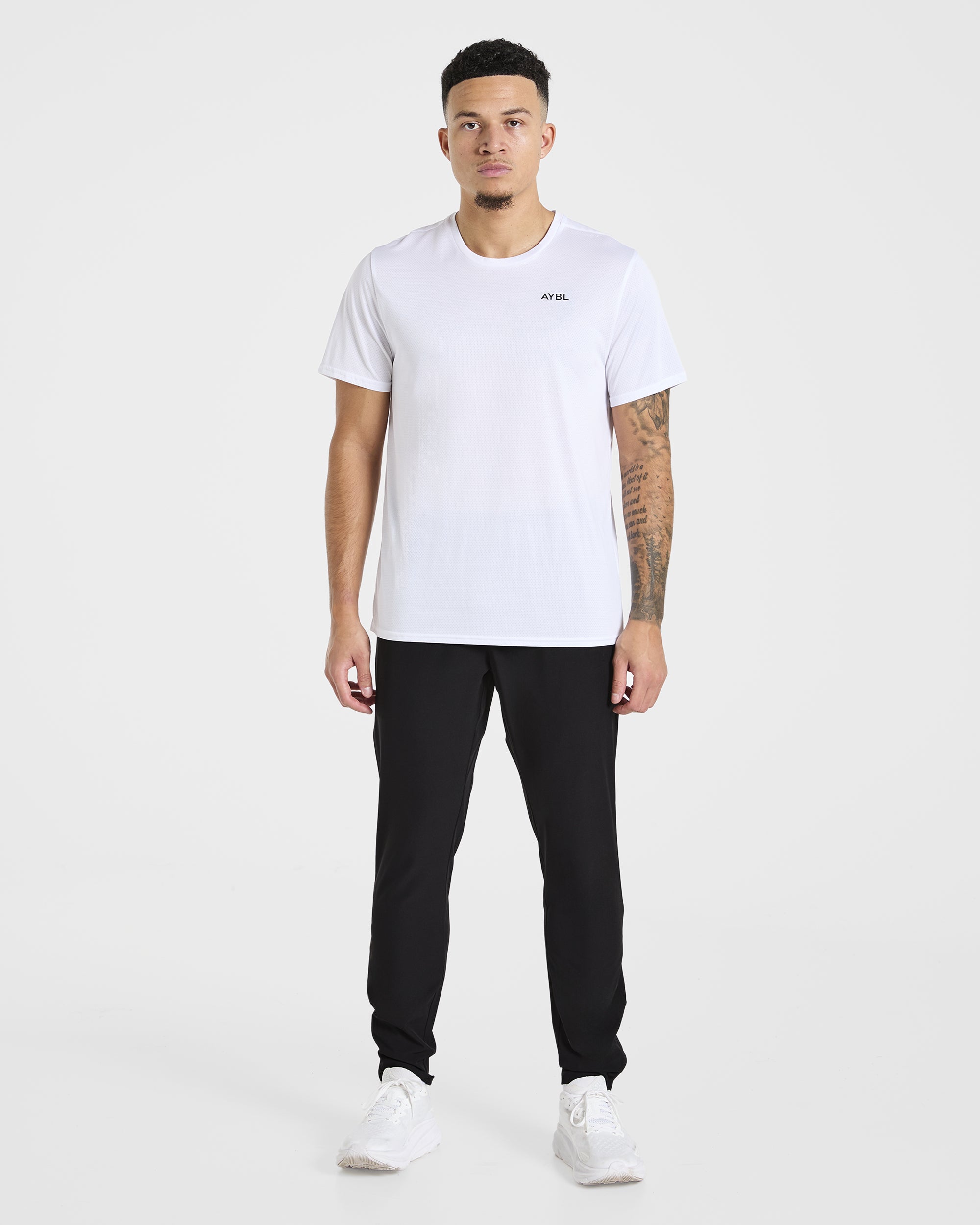 Ascend Zip Joggers - Schwarz