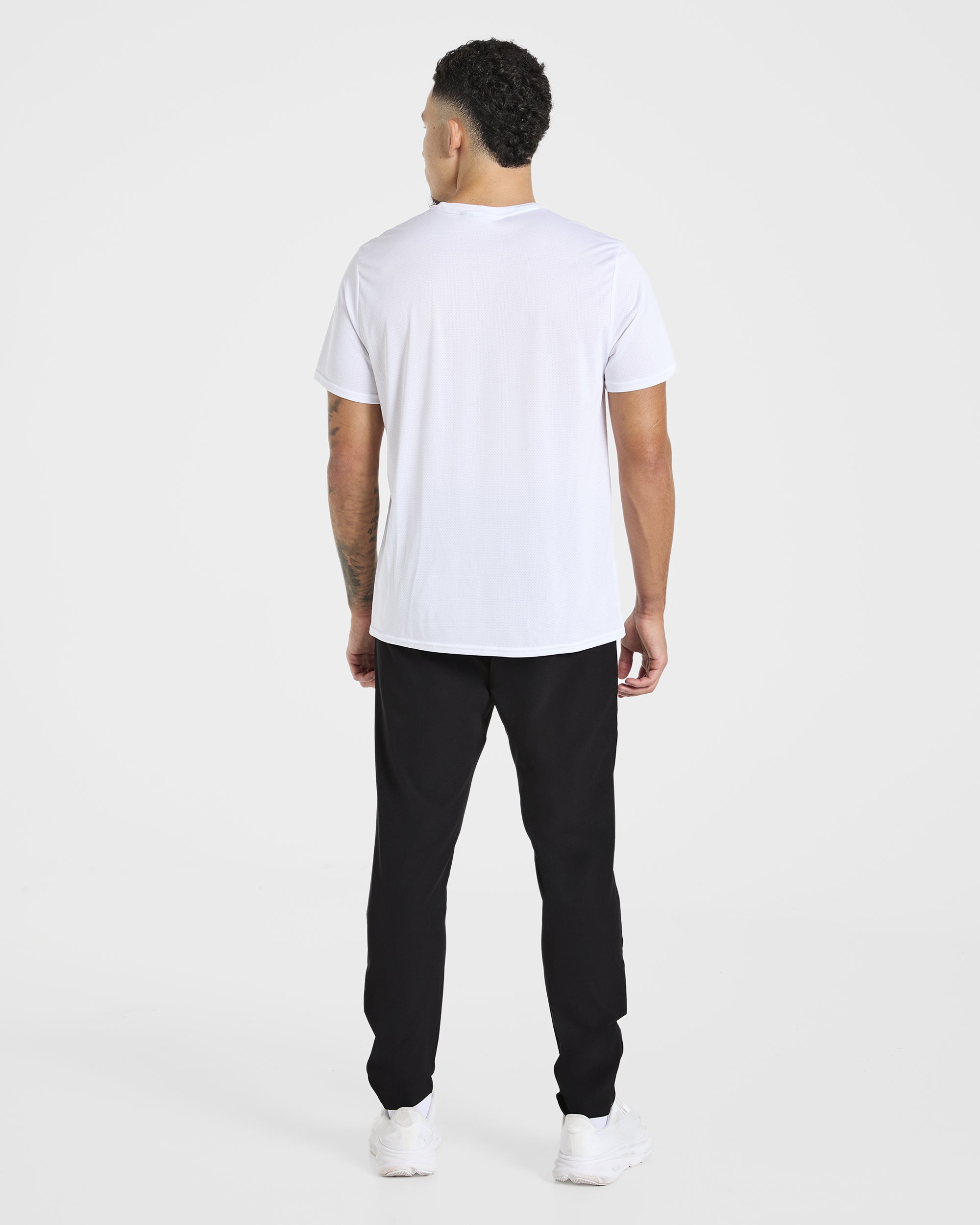 Ascend Zip Joggers - Schwarz