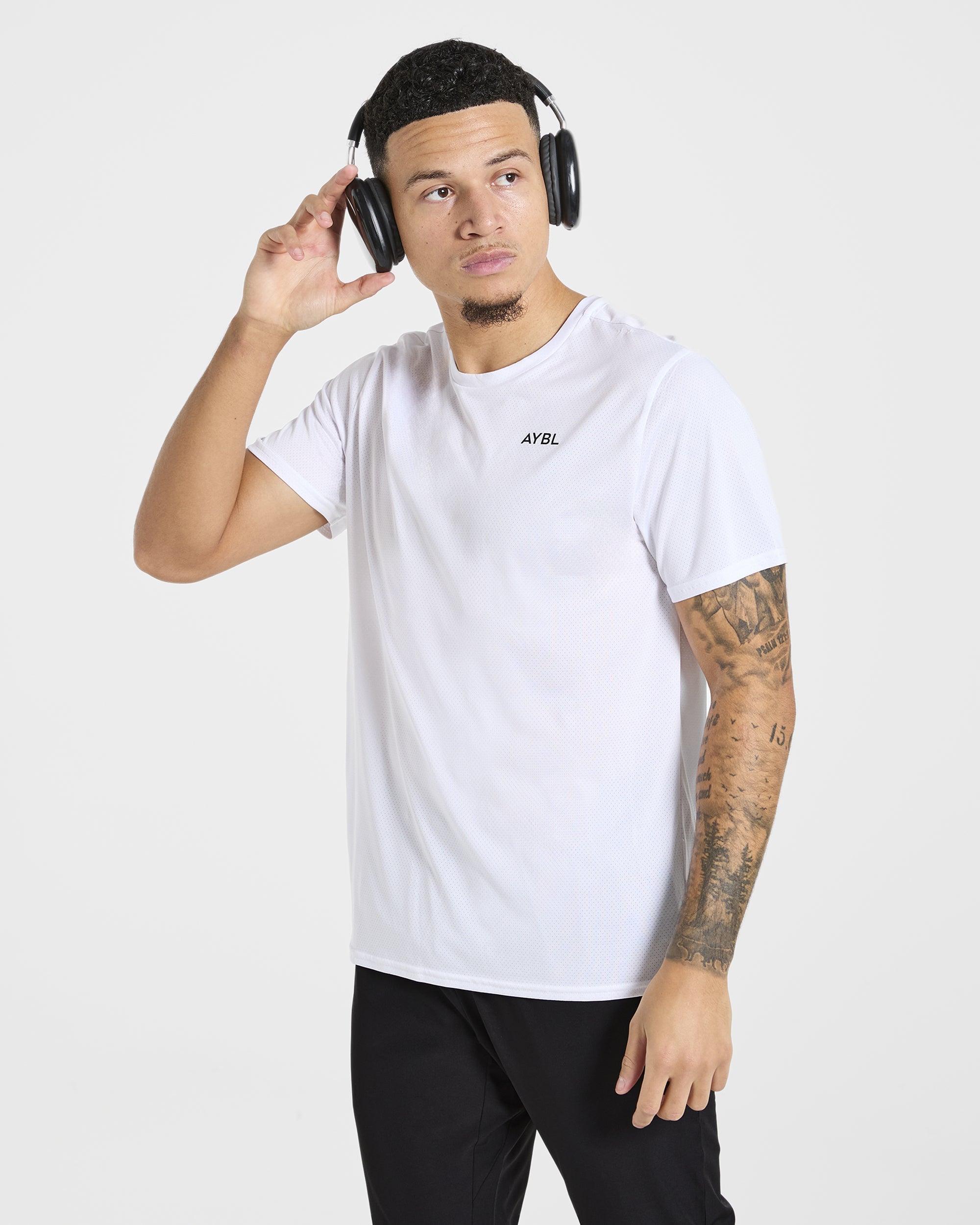 Ascend Zip Joggers - Schwarz