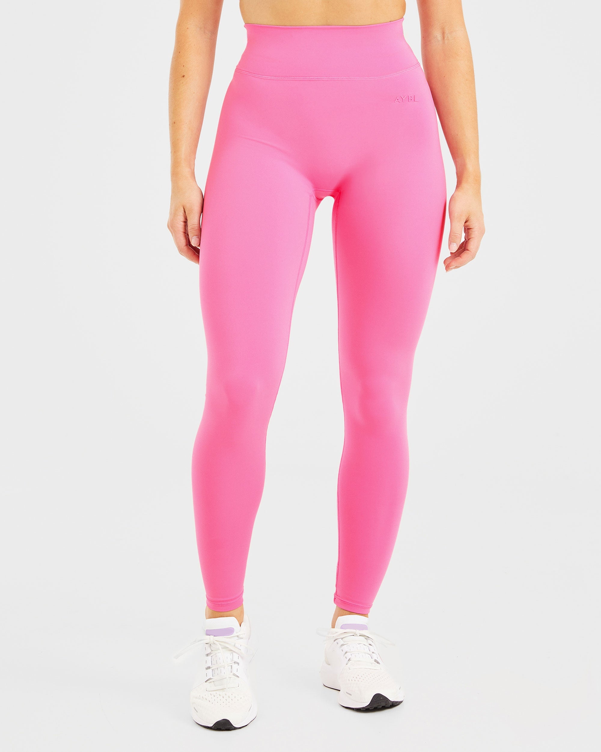 Staple Leggings - Summer Rosa