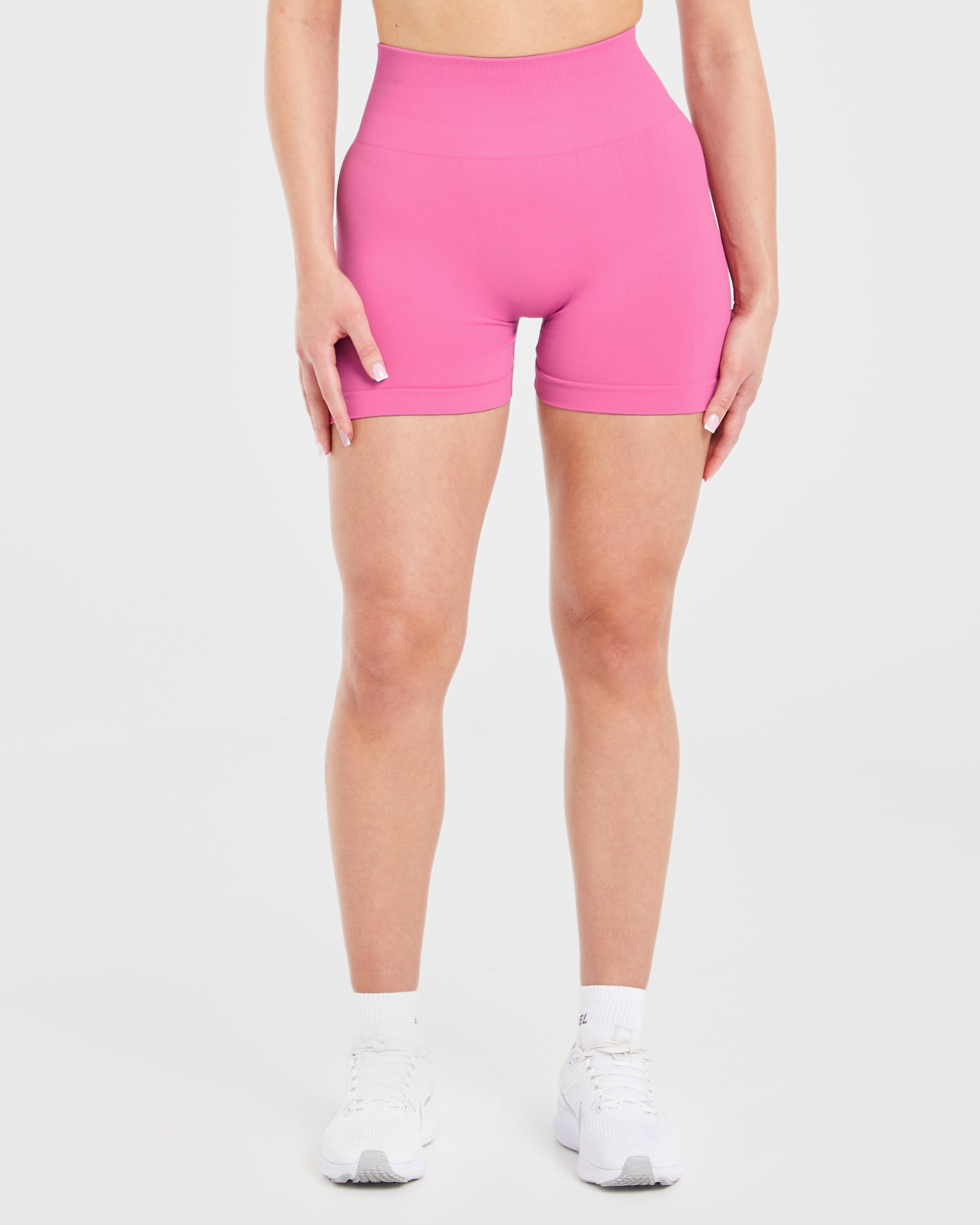 Power Seamless Shorts - Rosa