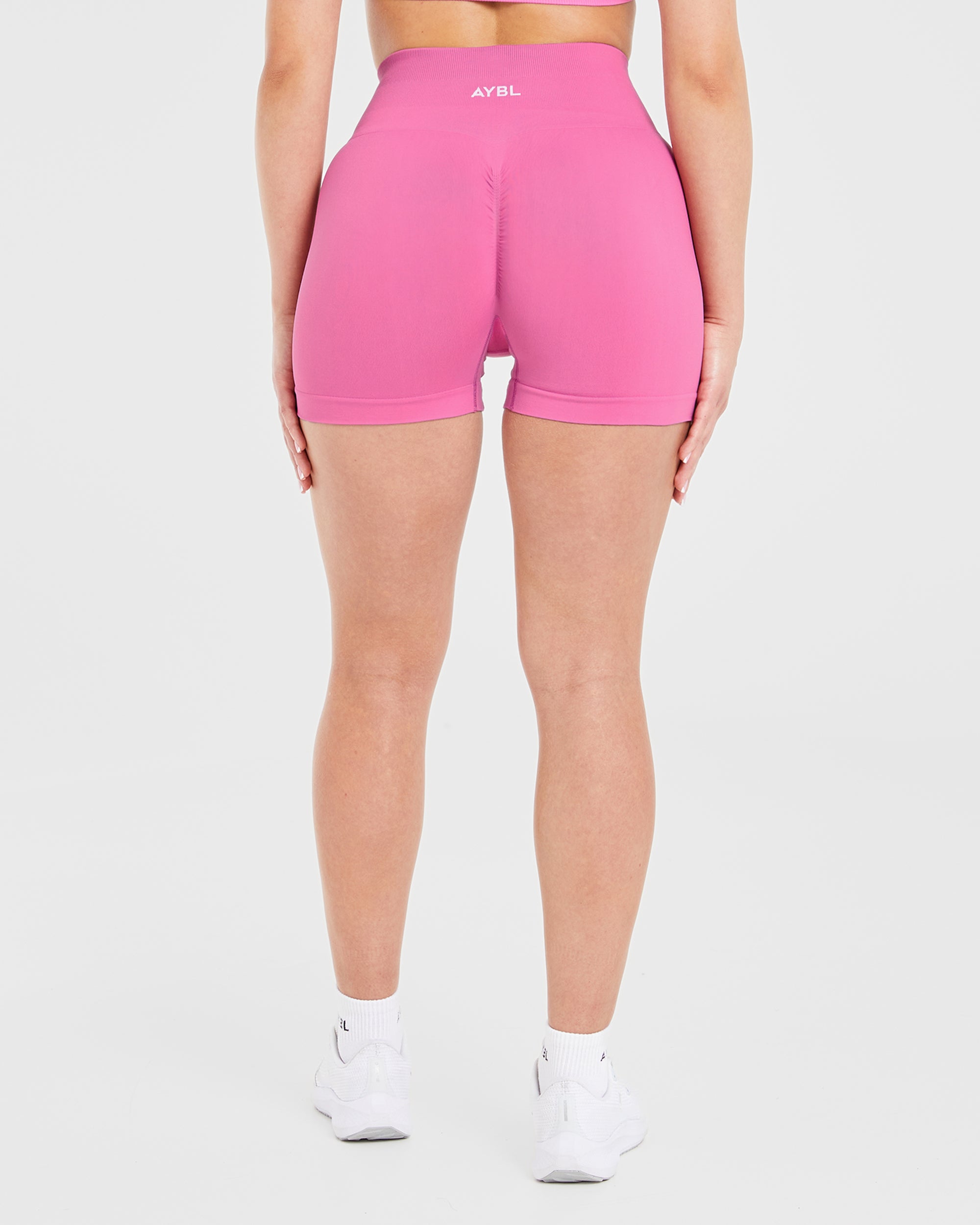 Power Seamless Shorts - Rosa