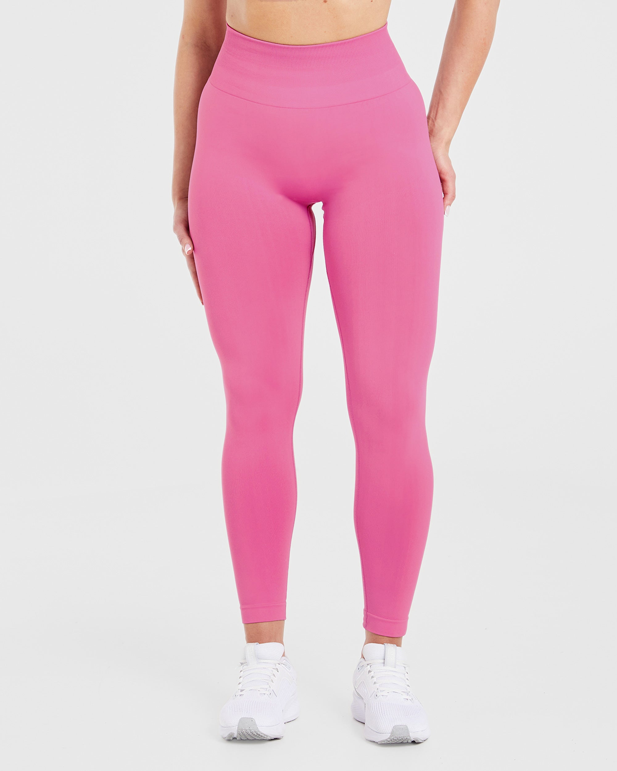 Power Seamless Leggings - Rosa