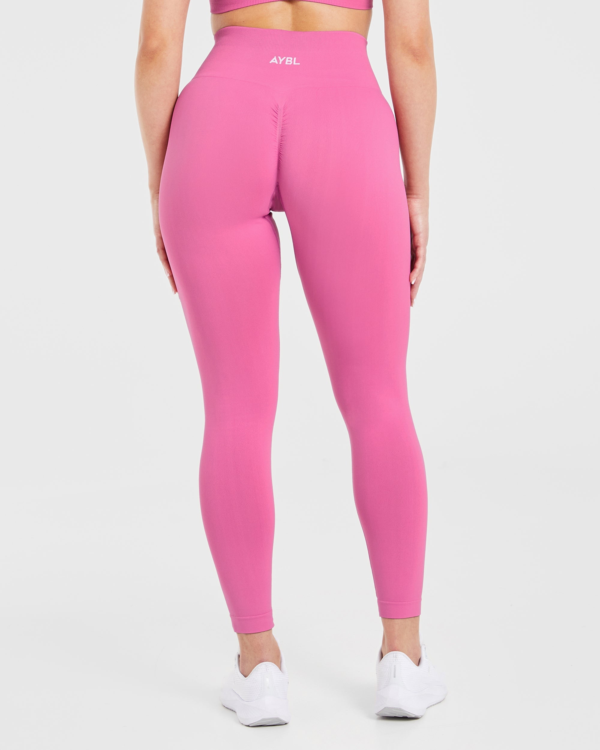 Power Seamless Leggings - Rosa