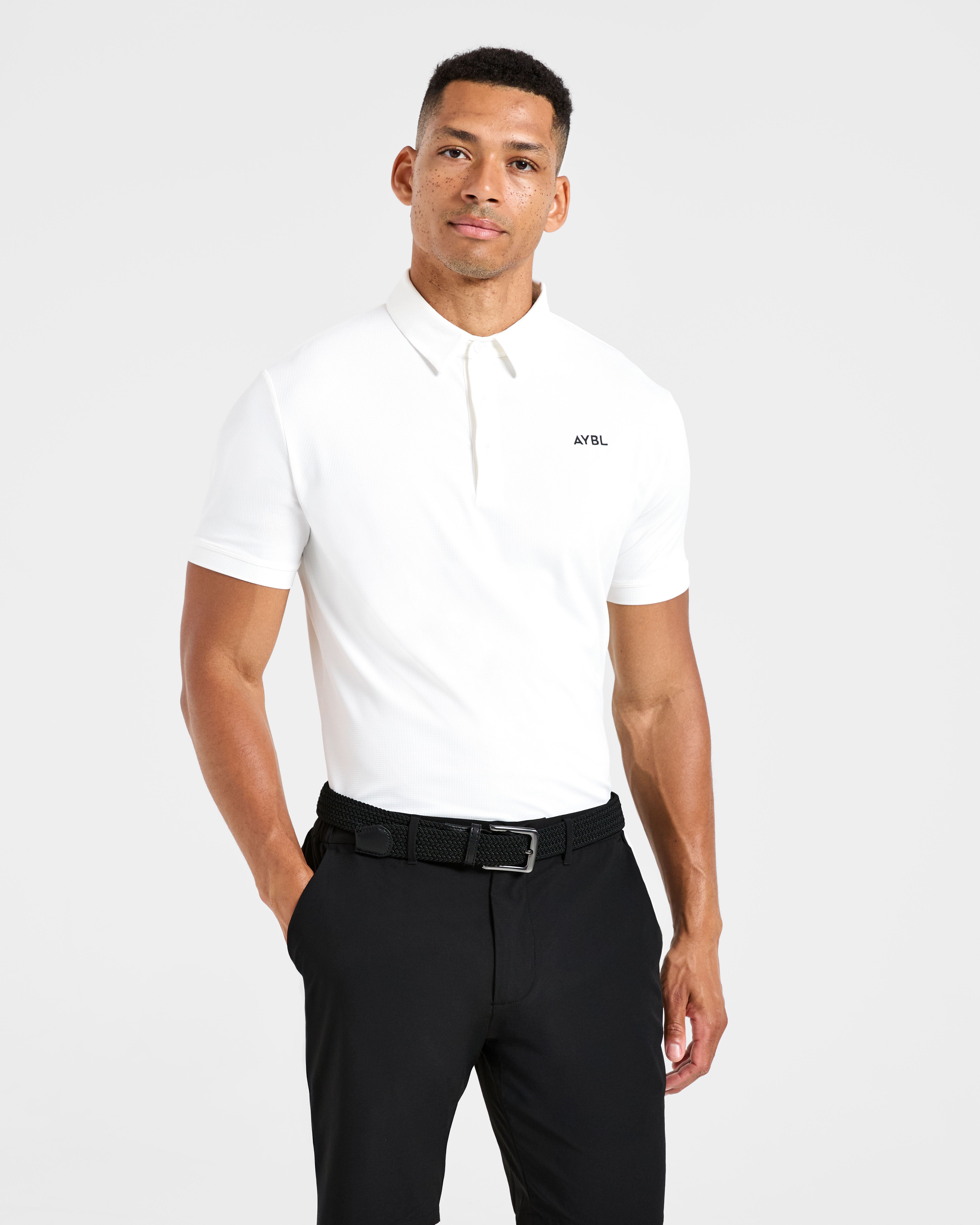 Precision Polo - Weiß