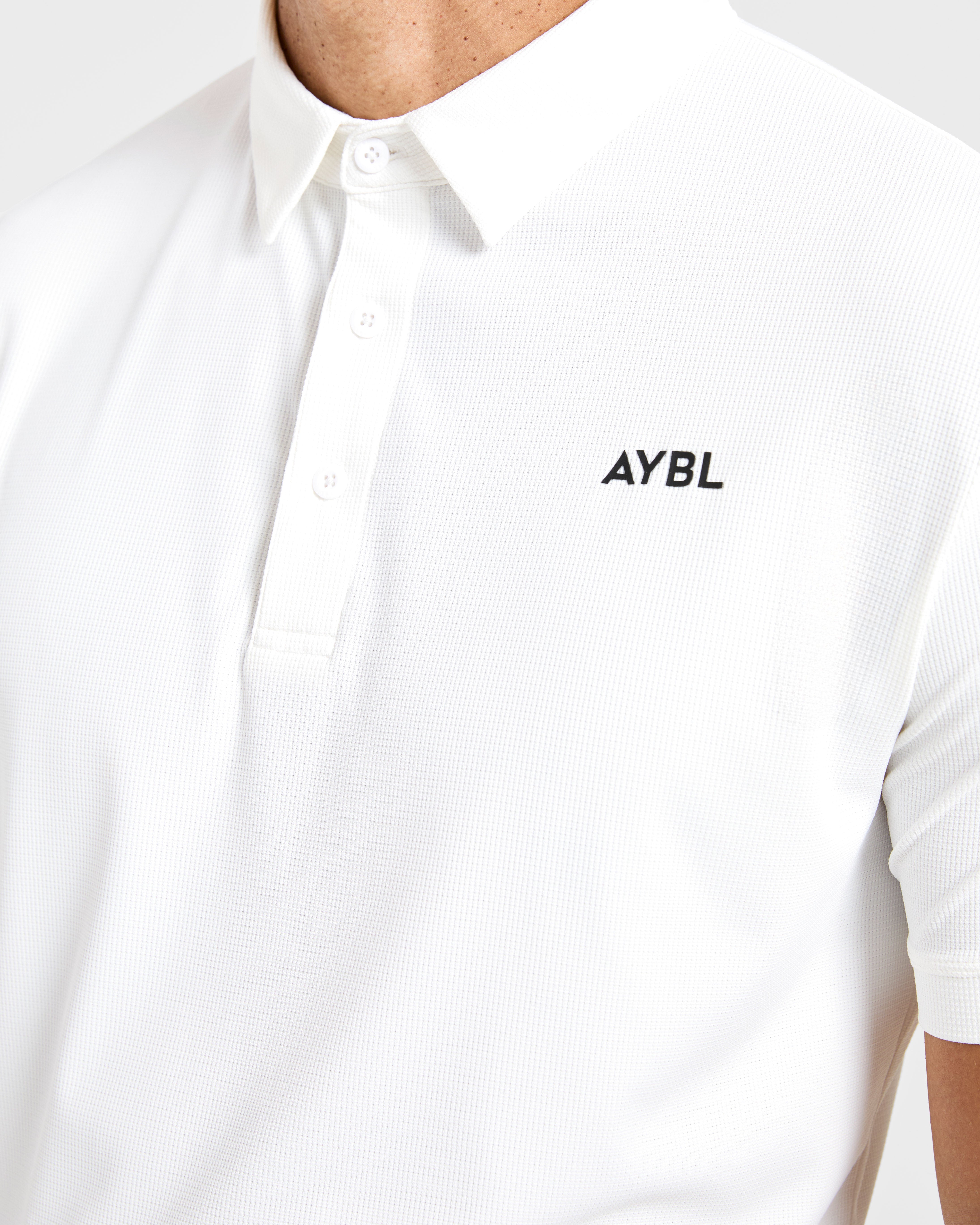 Precision Polo - Weiß