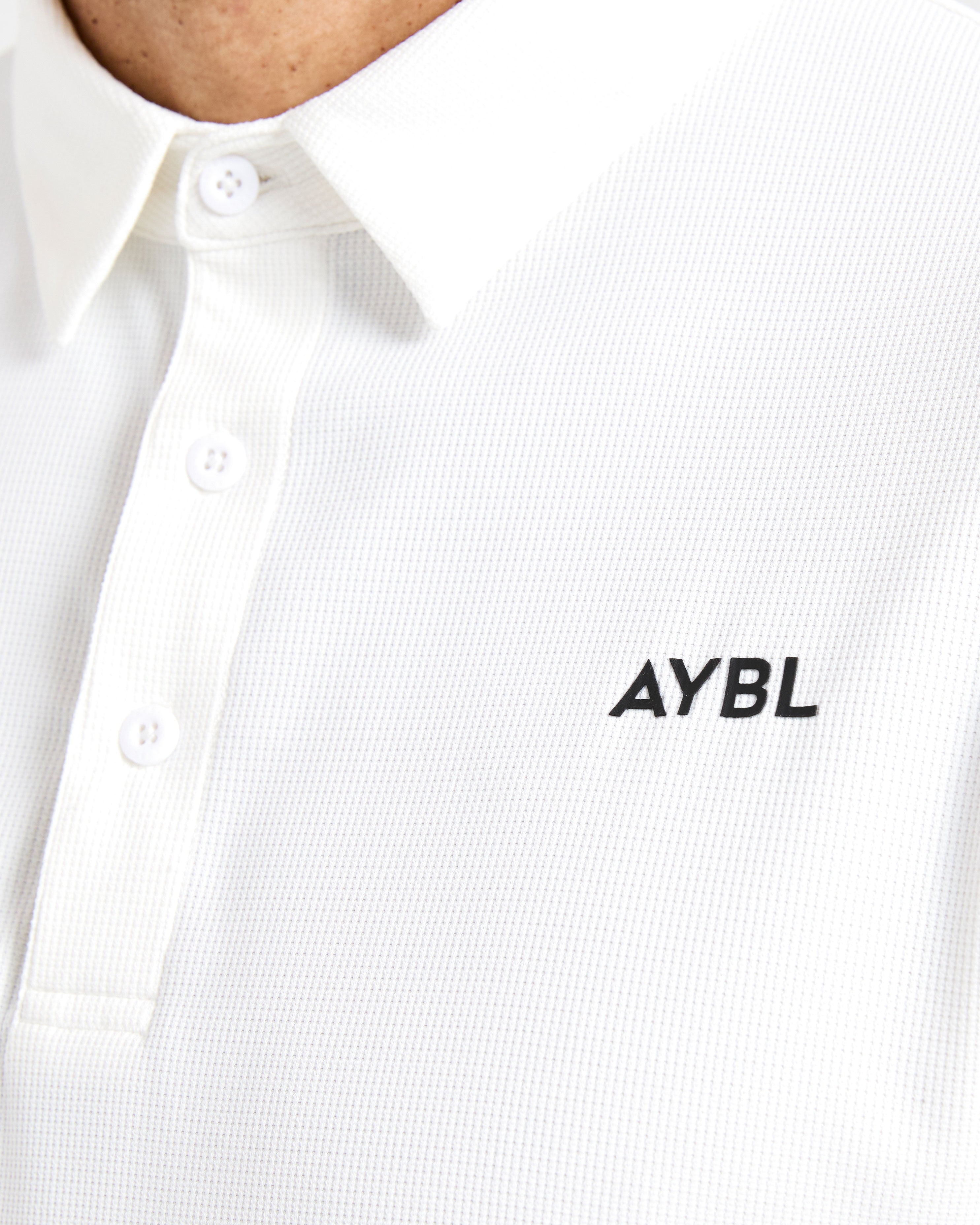 Precision Polo - Weiß