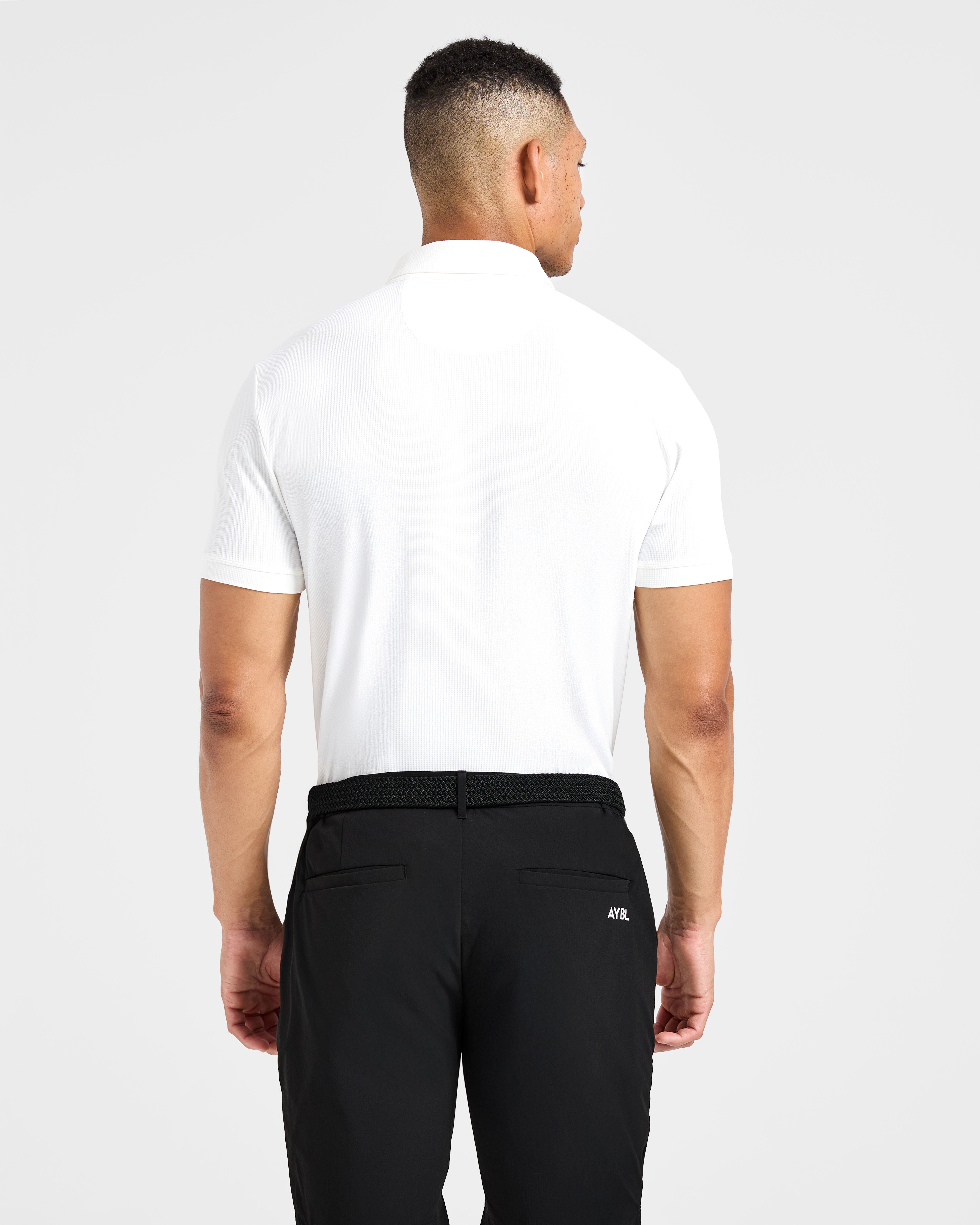 Precision Polo - Weiß