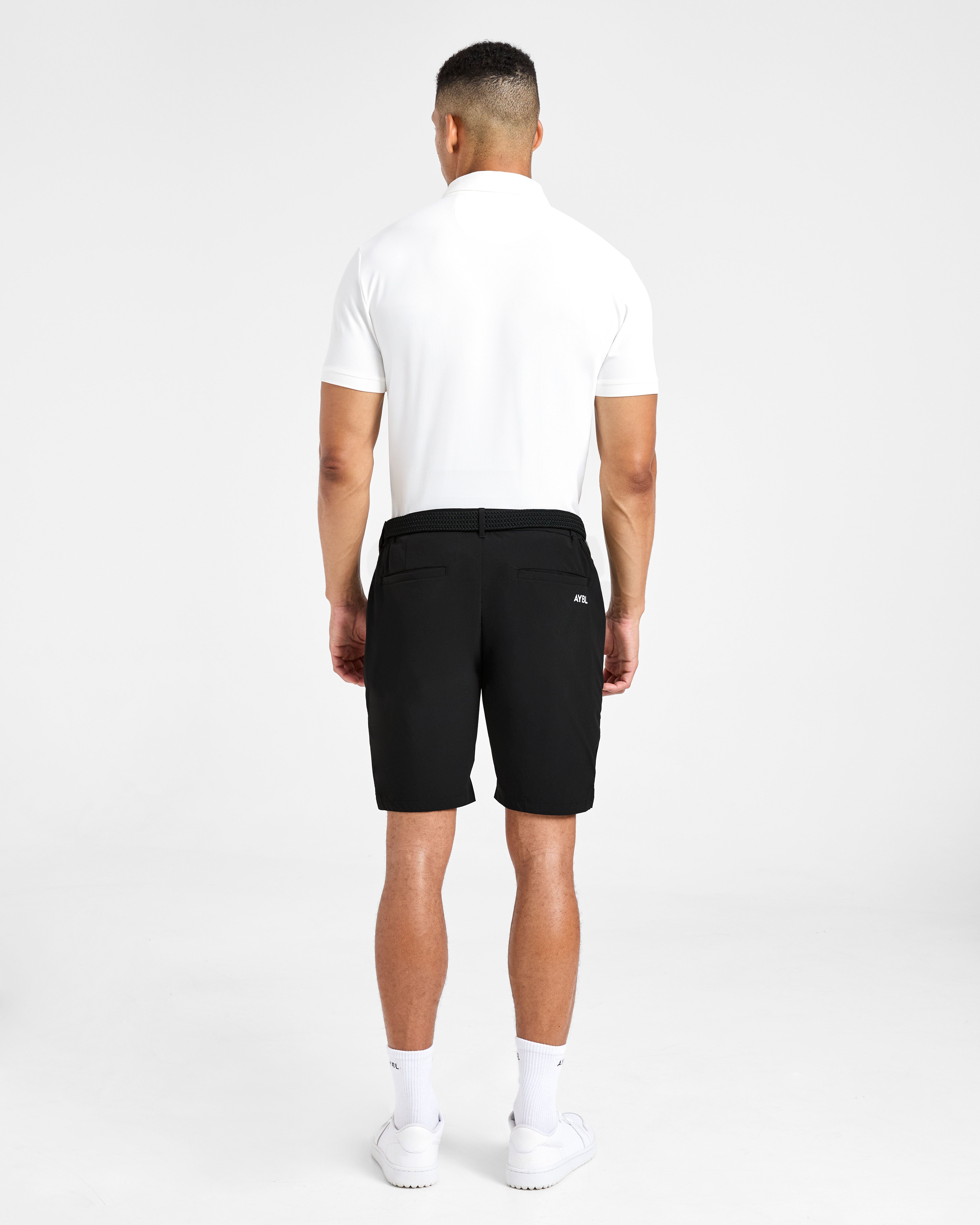 Precision Polo - Weiß