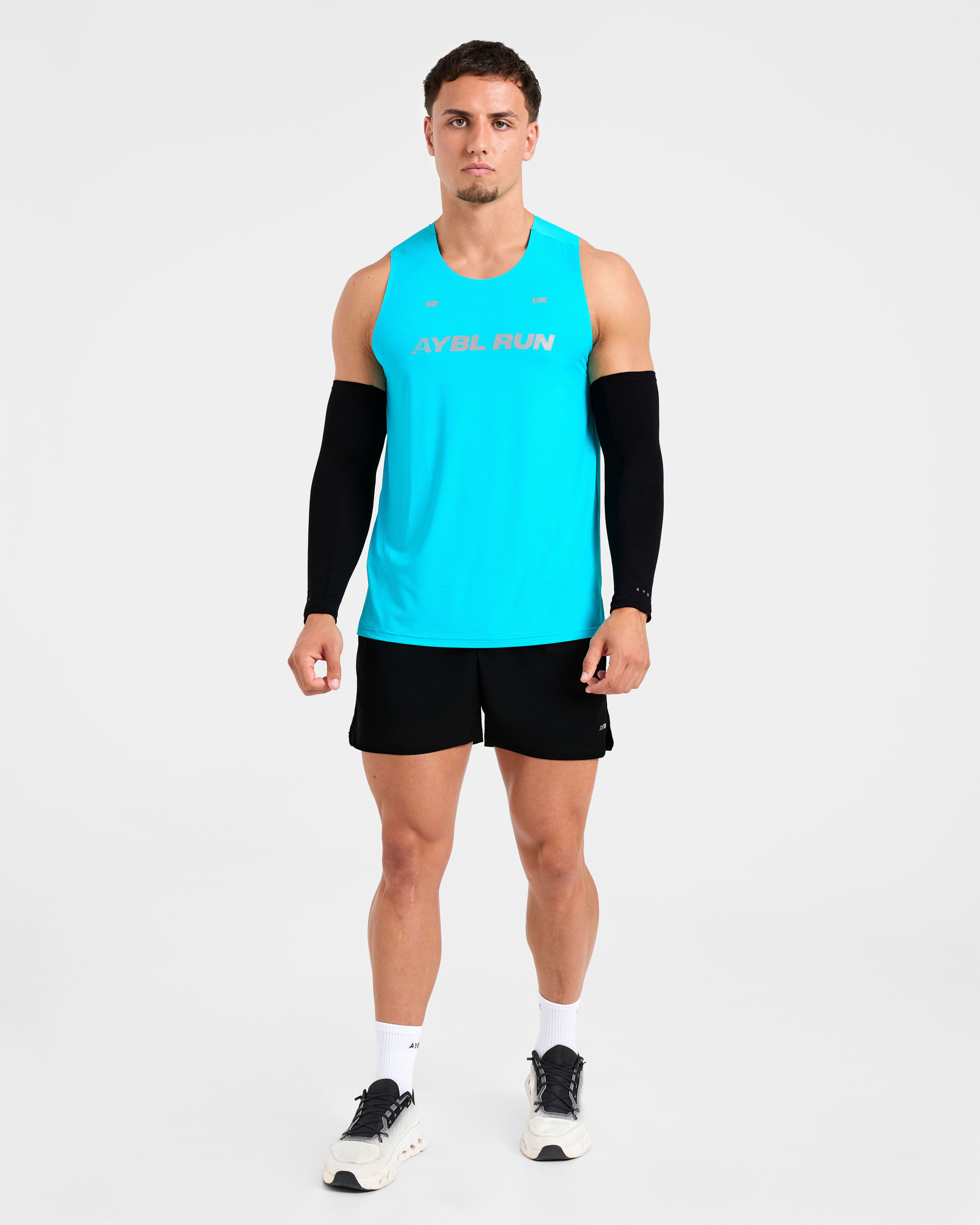 Base Layer Arm Sleeves - Schwarz