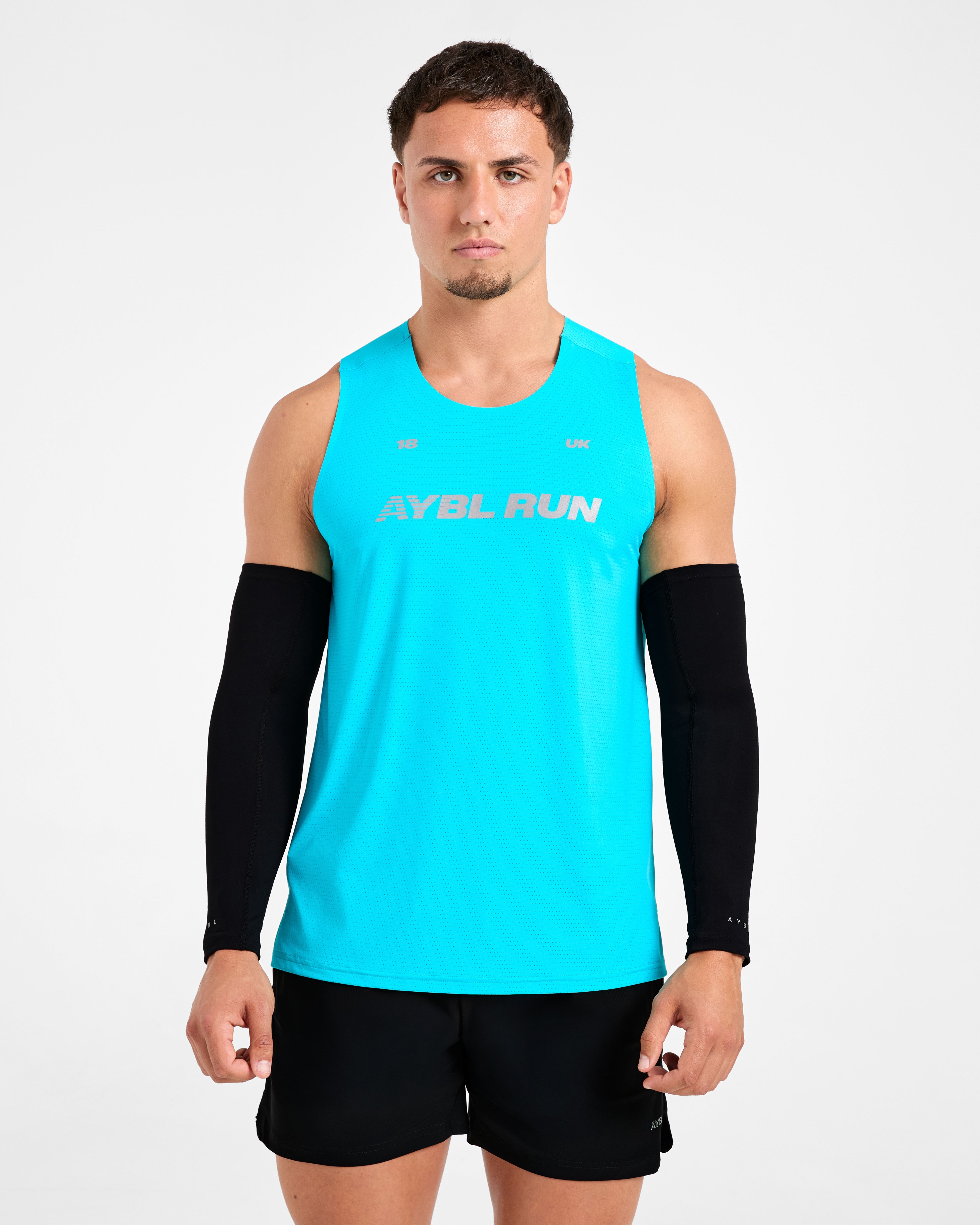 Base Layer Arm Sleeves - Schwarz