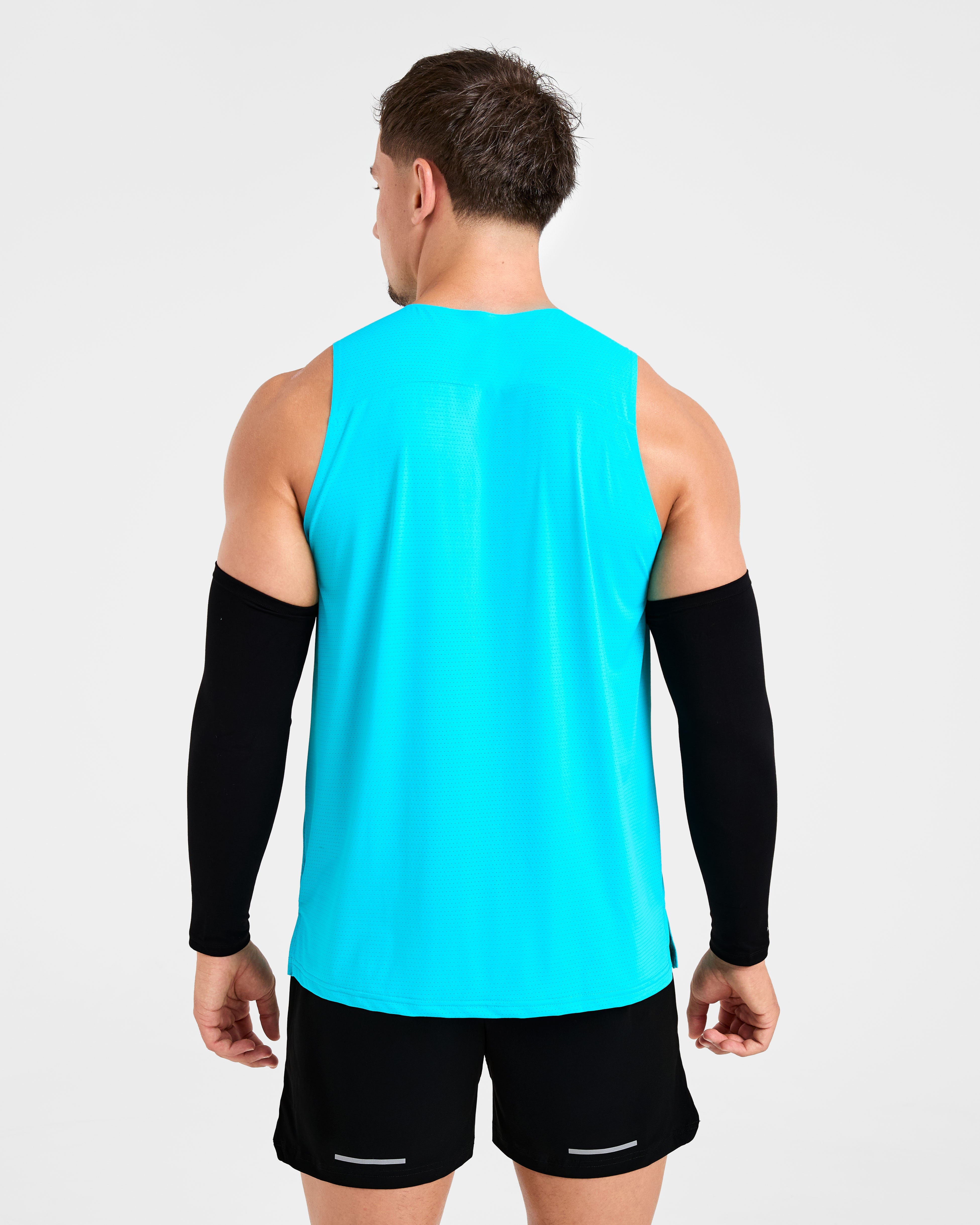 Base Layer Arm Sleeves - Schwarz