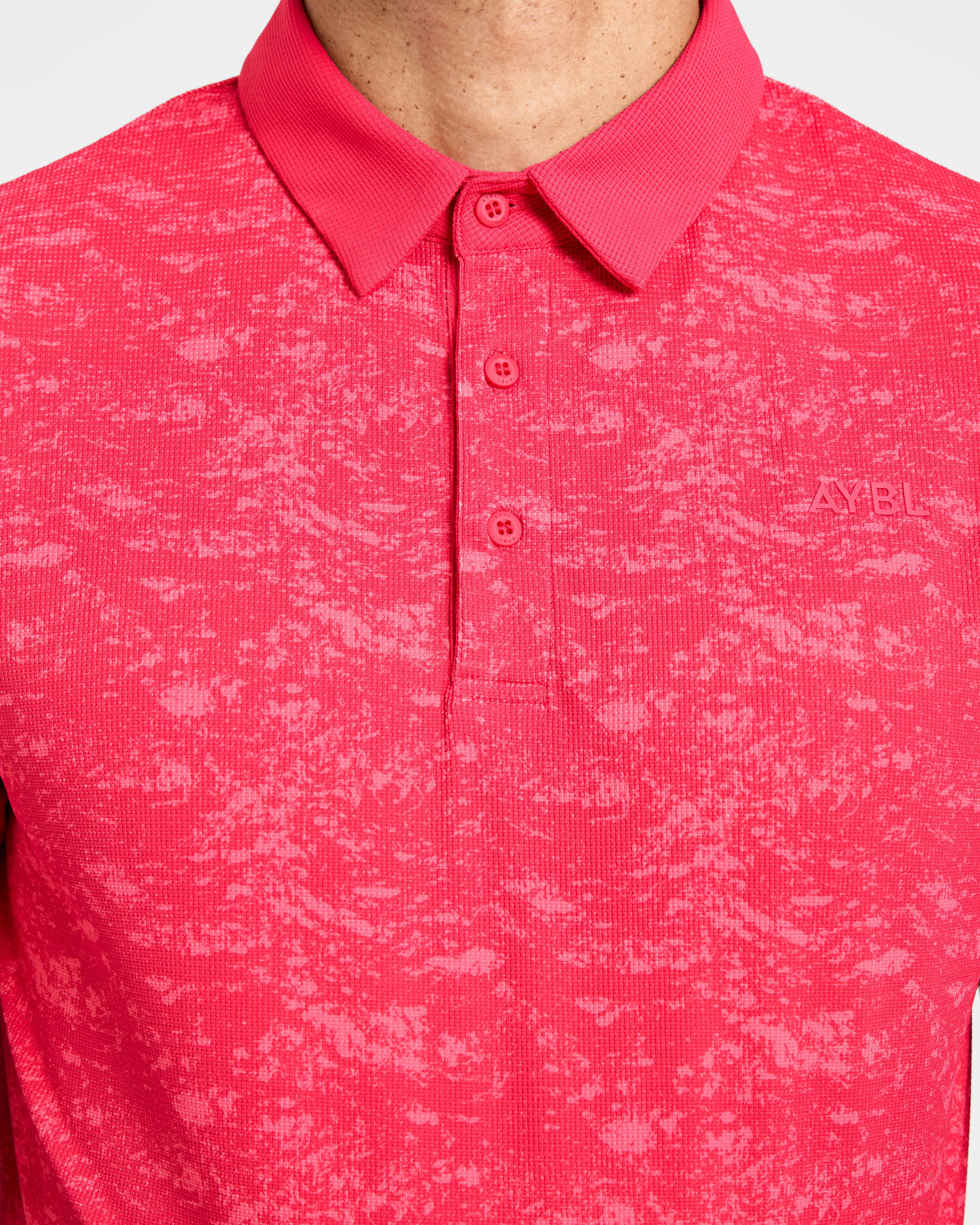 Precision Texture Polo - Summer Rot