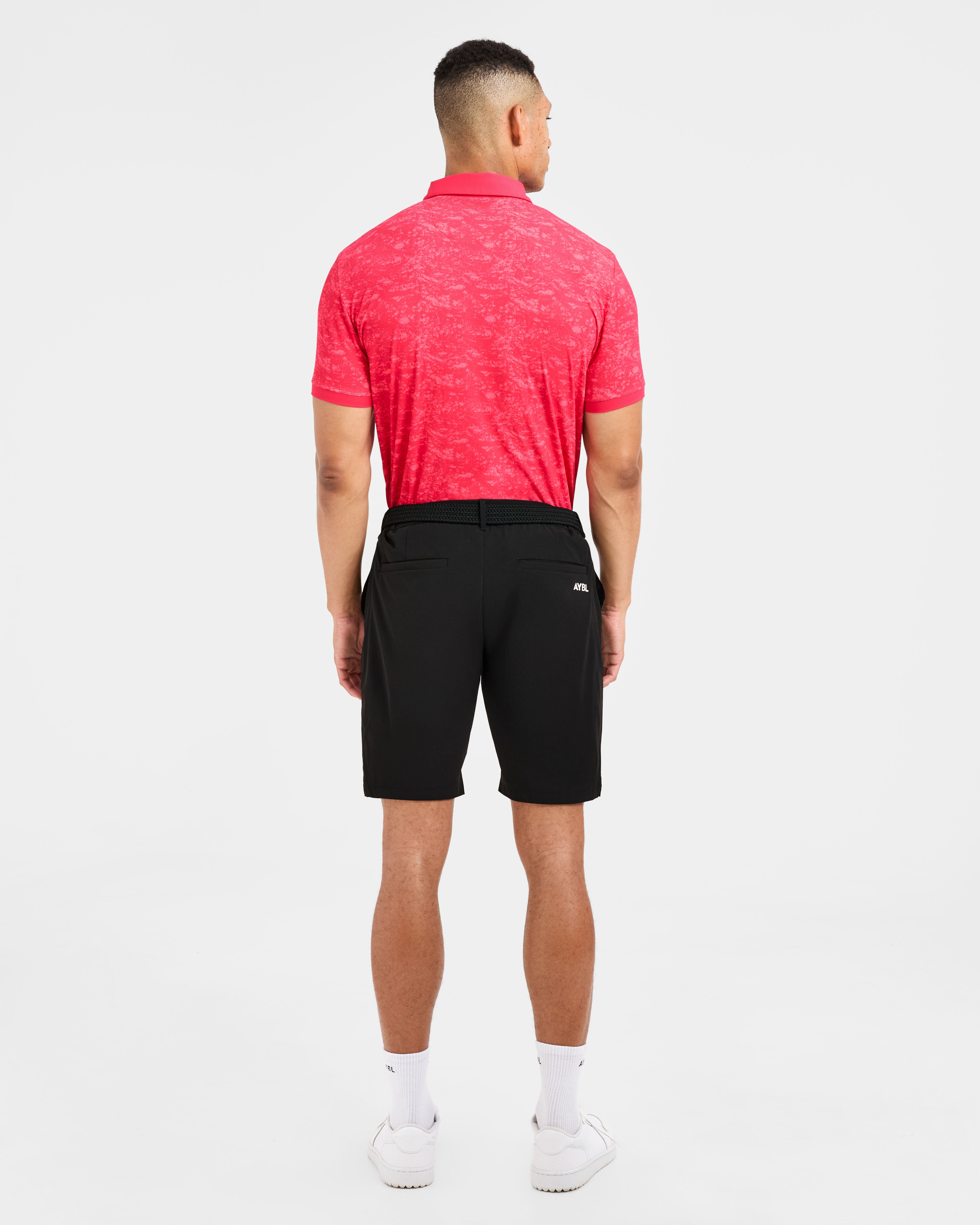 Precision Texture Polo - Summer Rot
