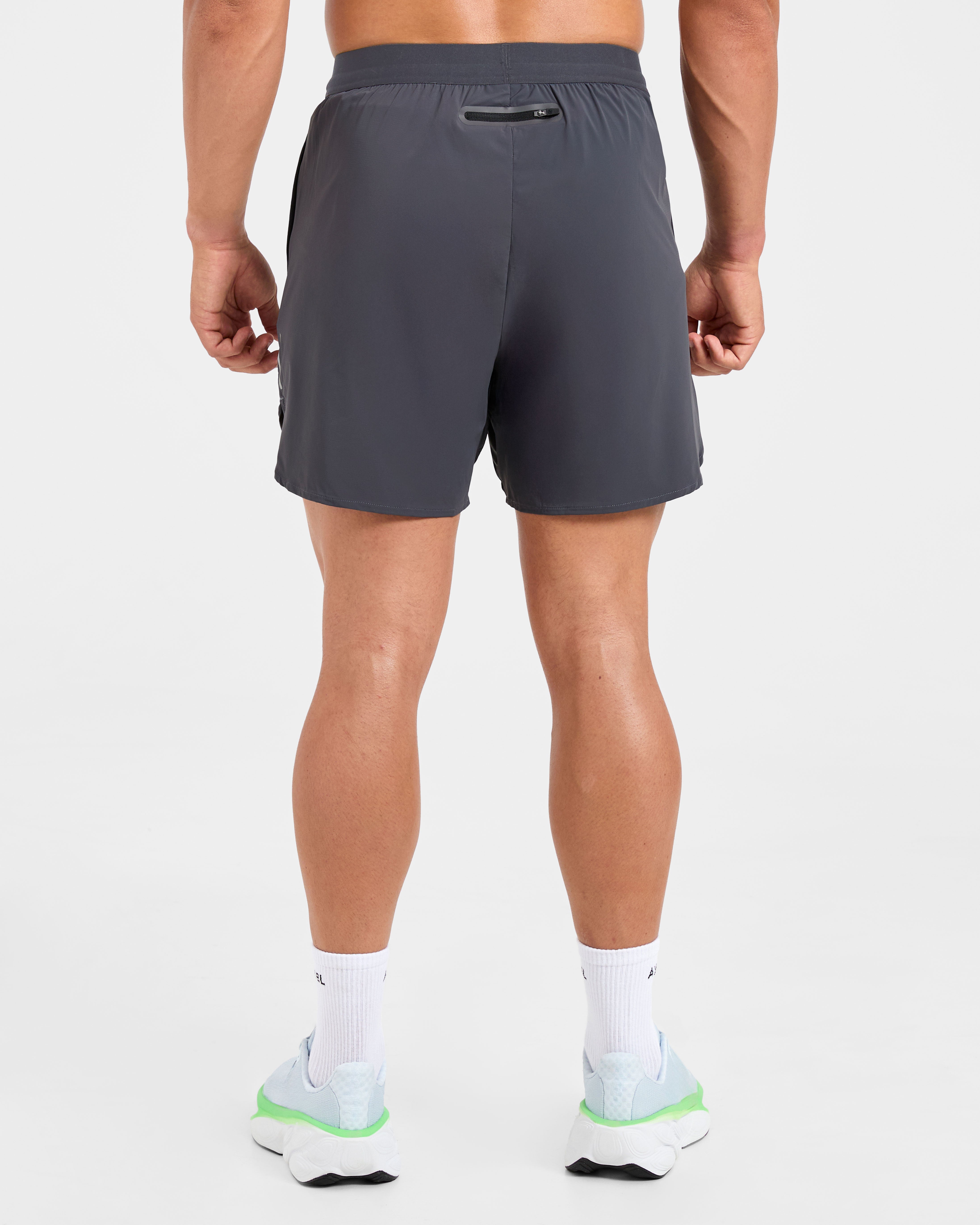 Run Speed Shorts - Hurricane Grau