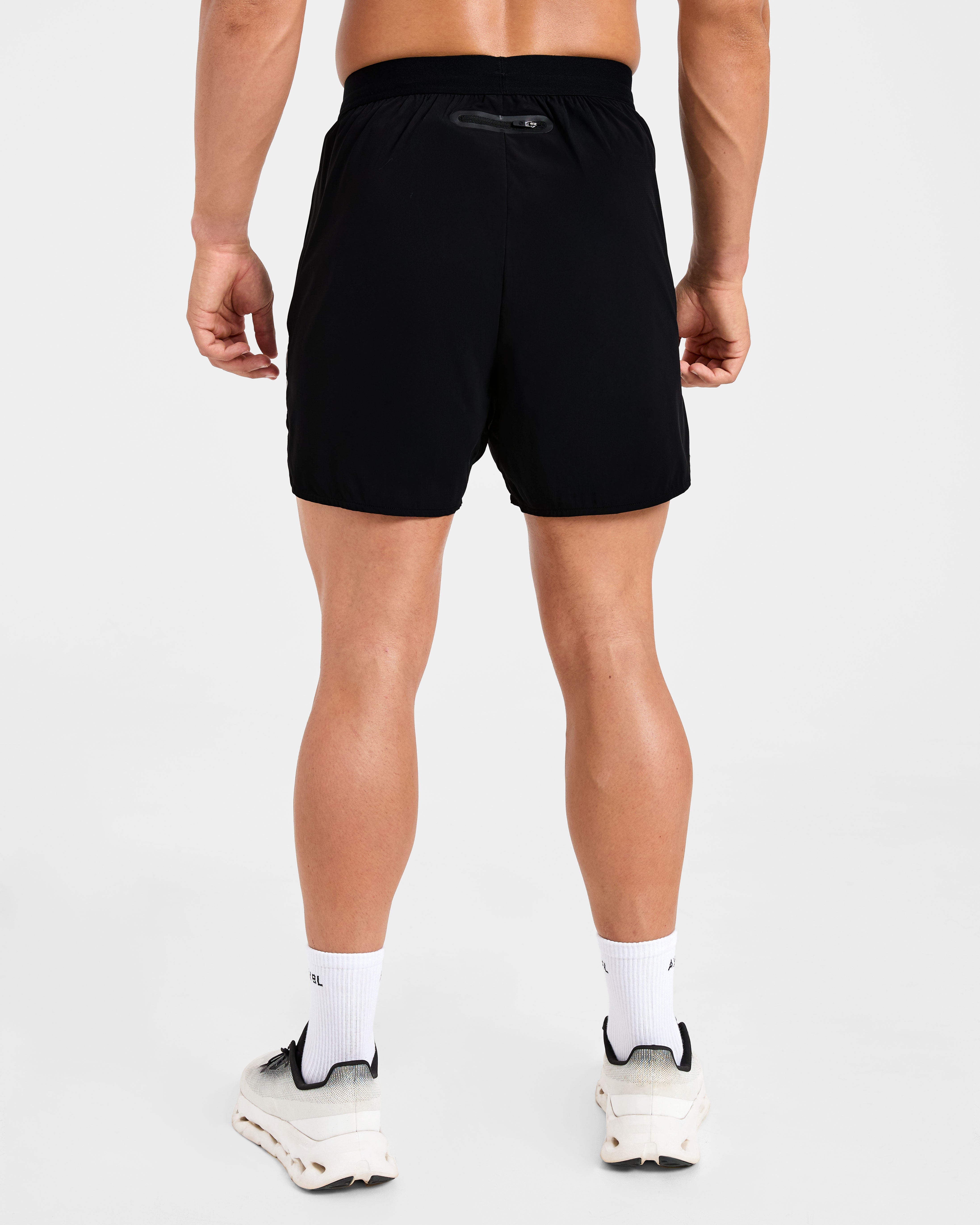 Run Speed Shorts - Schwarz