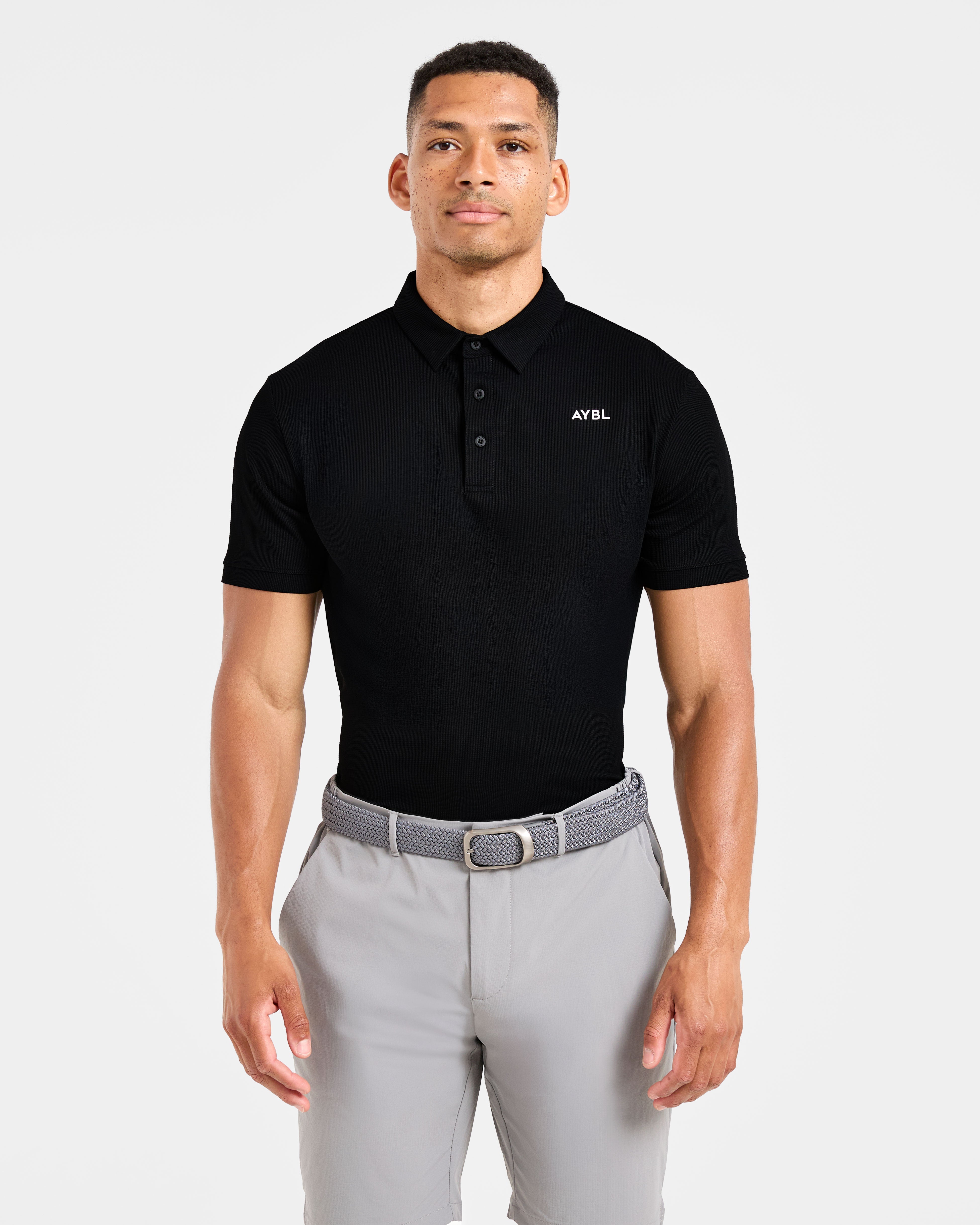 Precision Polo - Schwarz