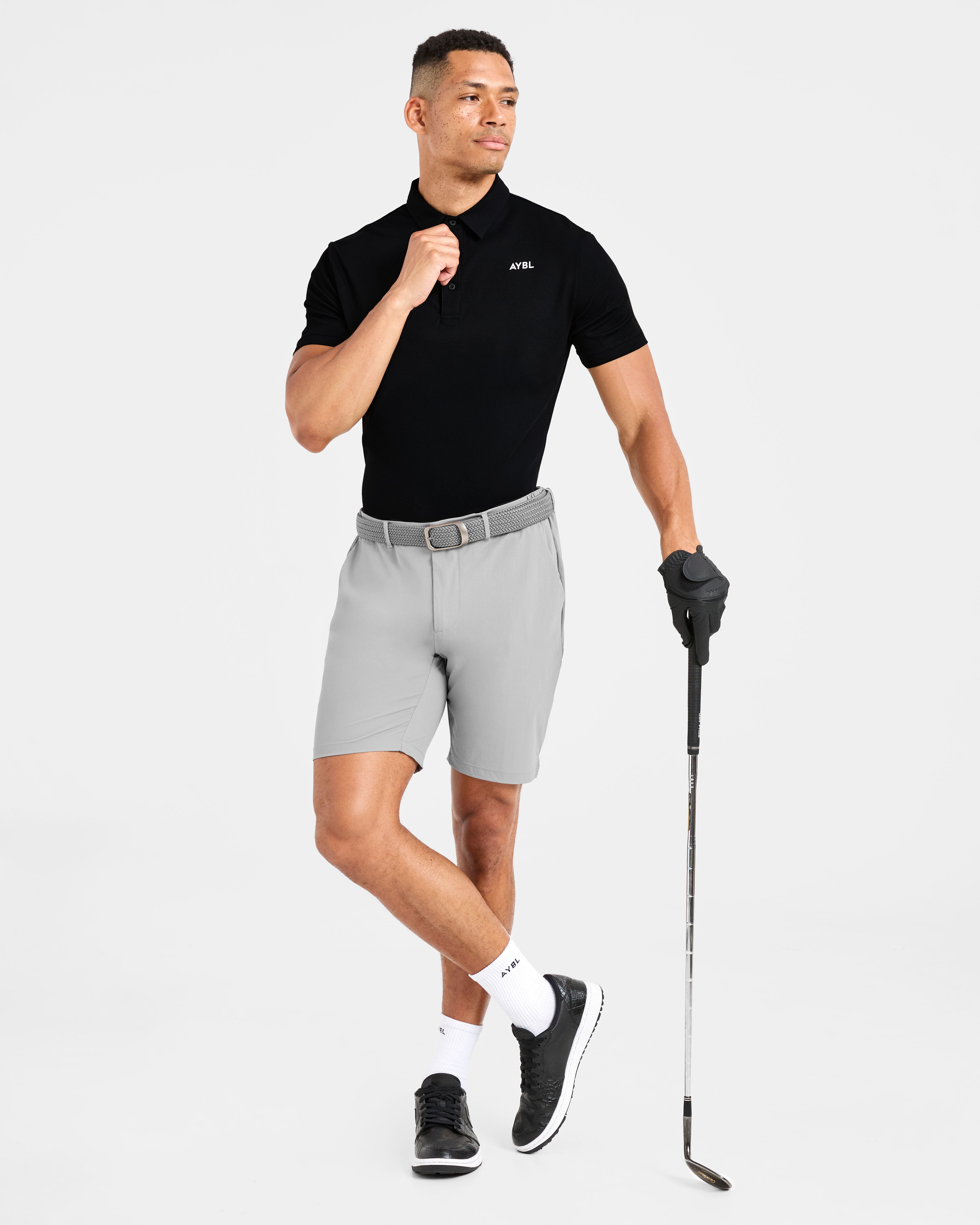Precision Polo - Schwarz