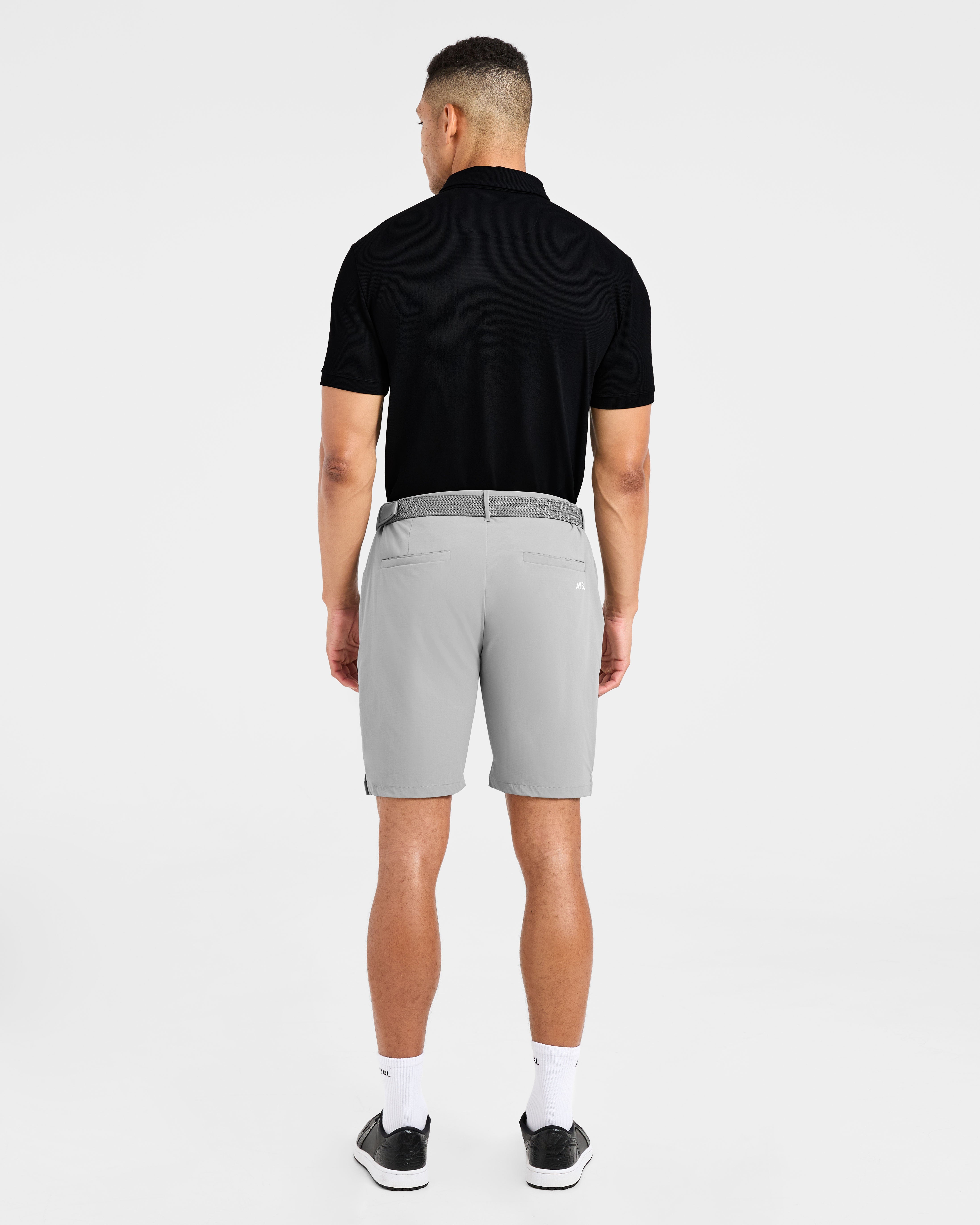 Precision Polo - Schwarz