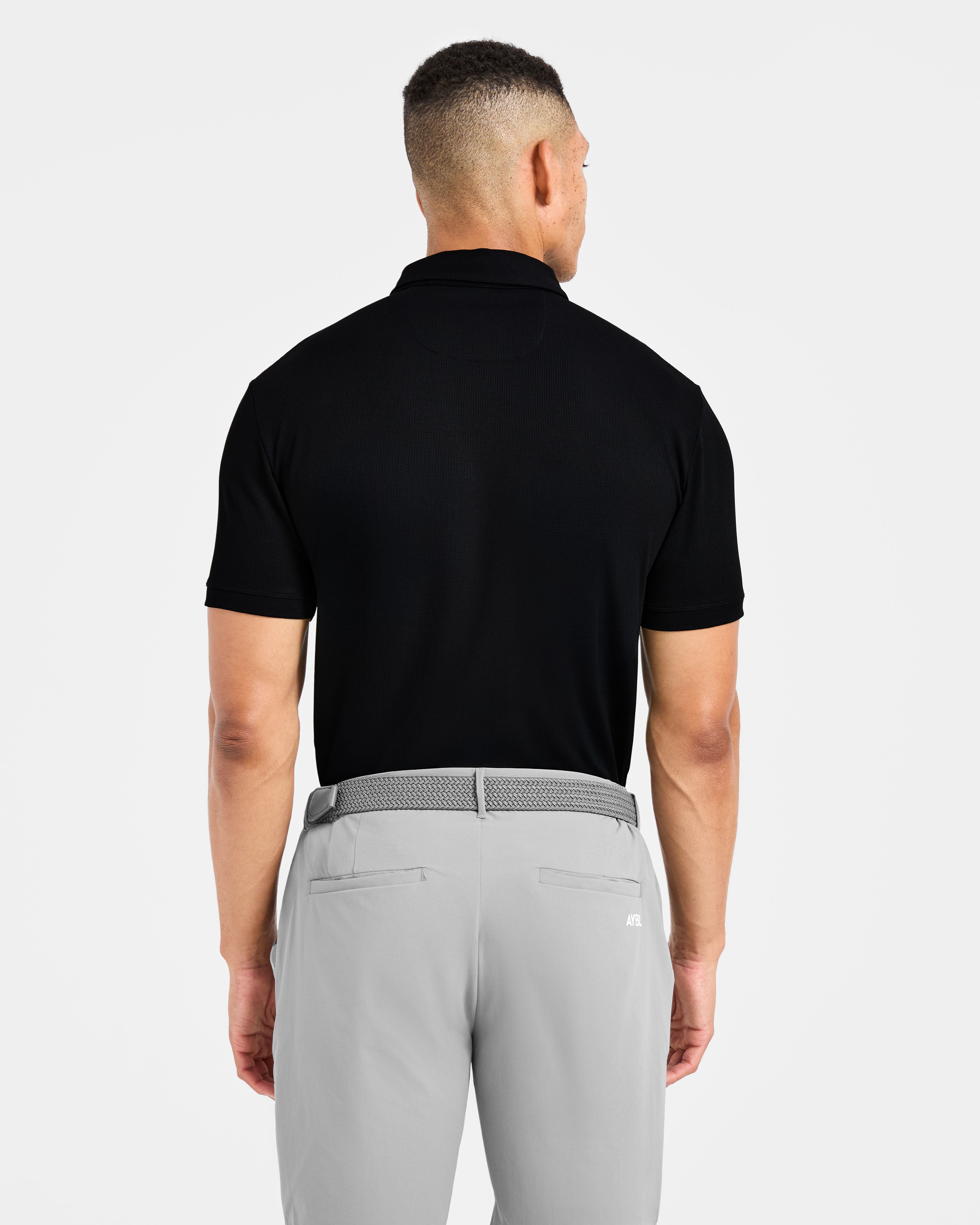 Precision Polo - Schwarz