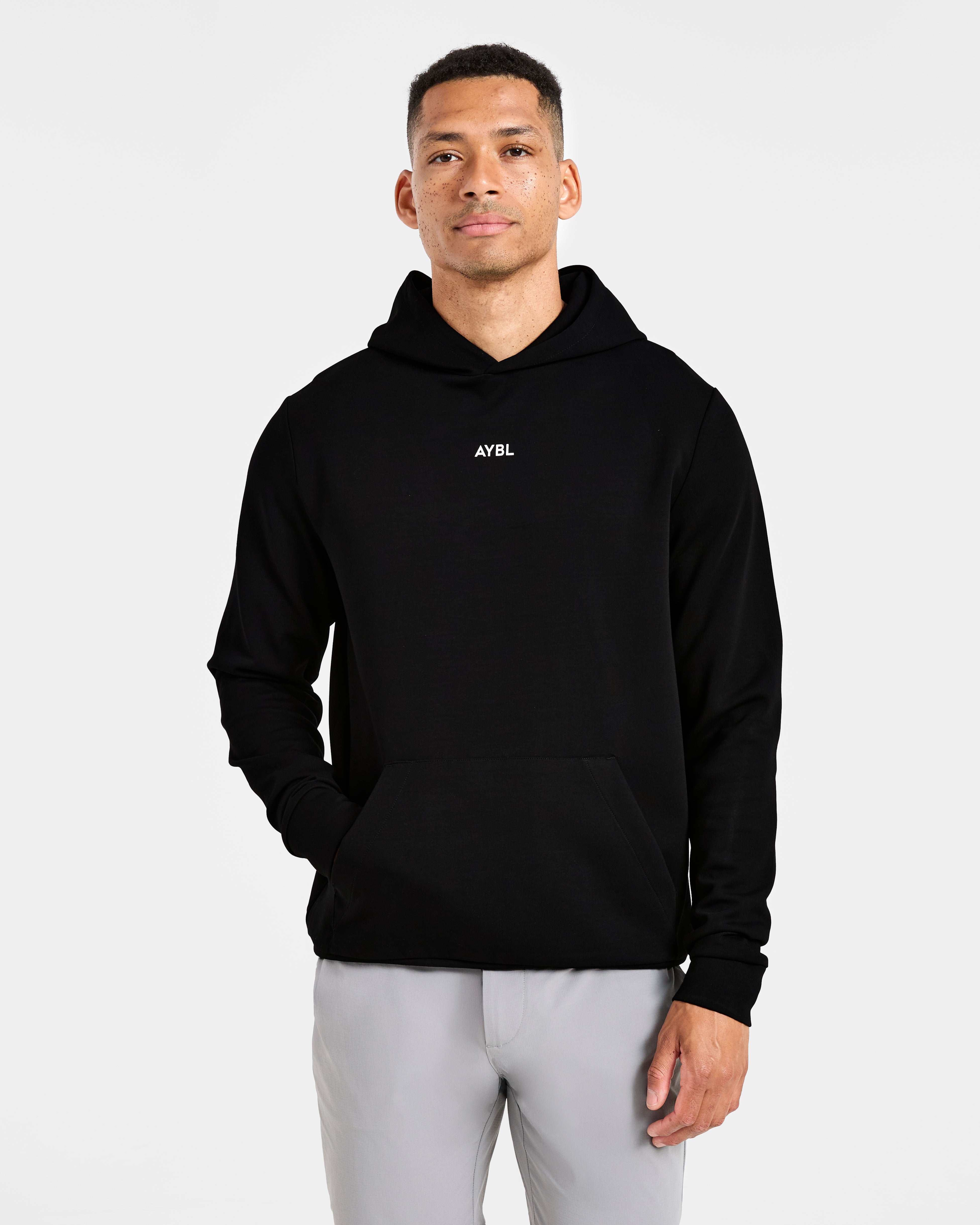 Performance Hoodie - Schwarz