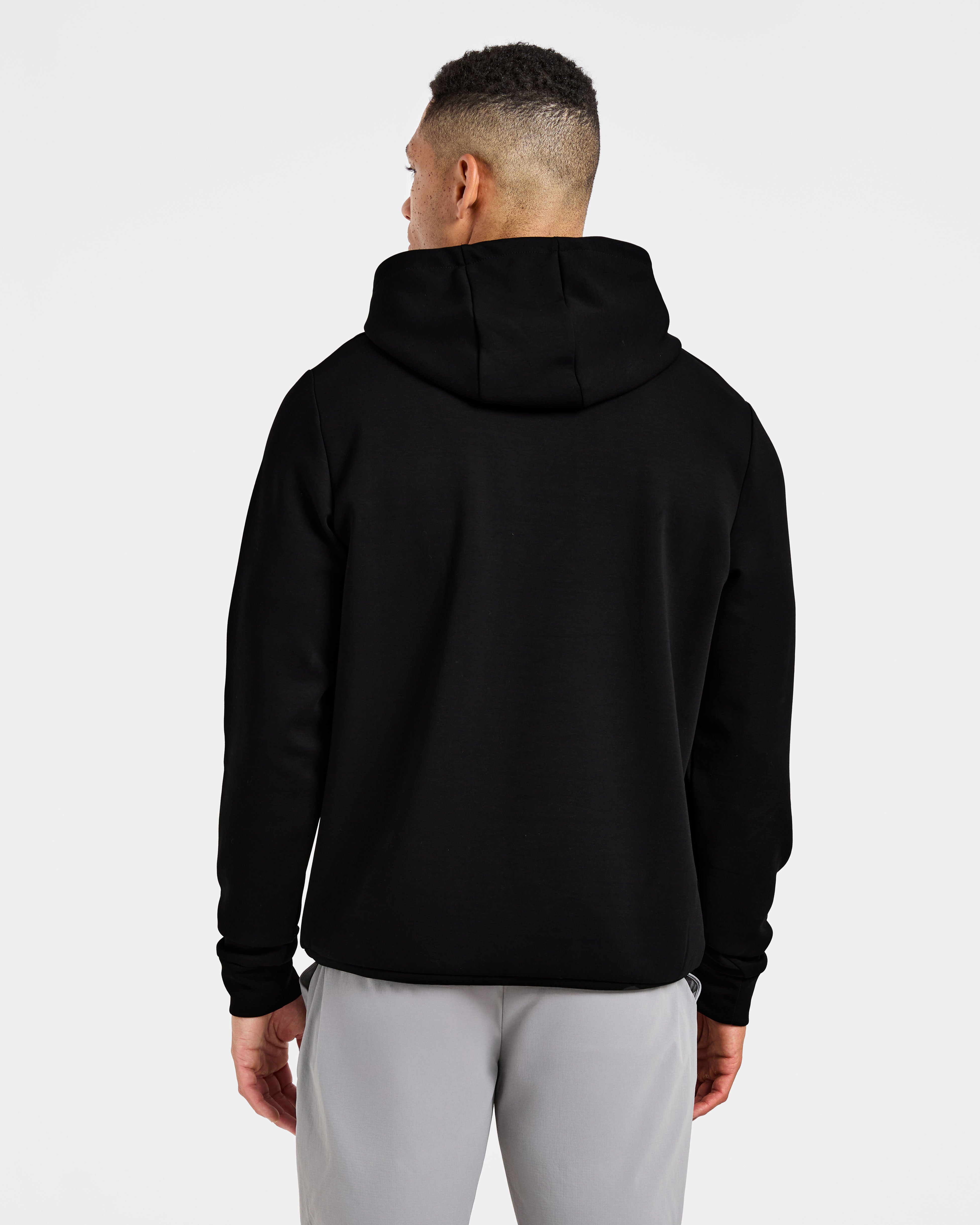 Performance Hoodie - Schwarz