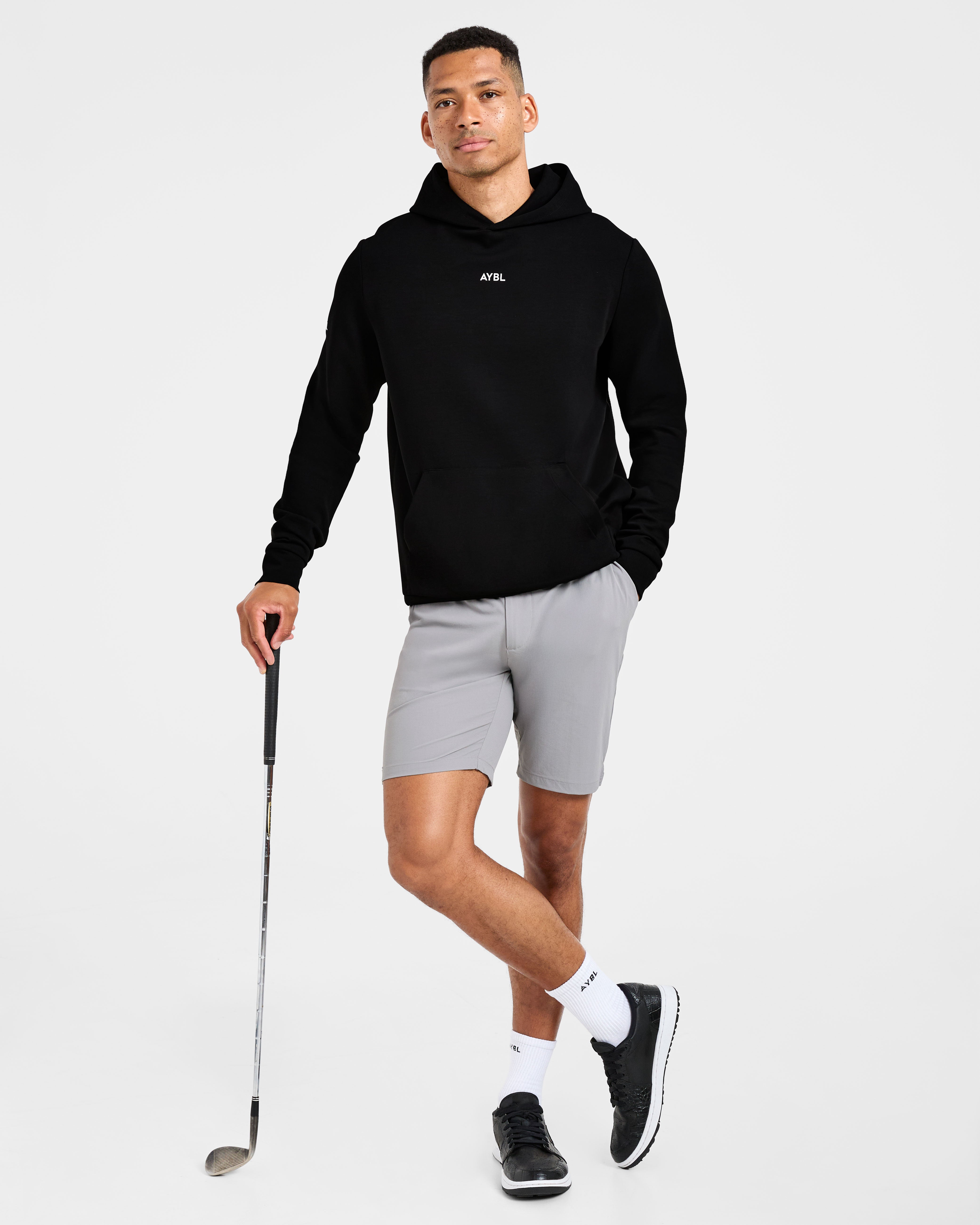 Performance Hoodie - Schwarz