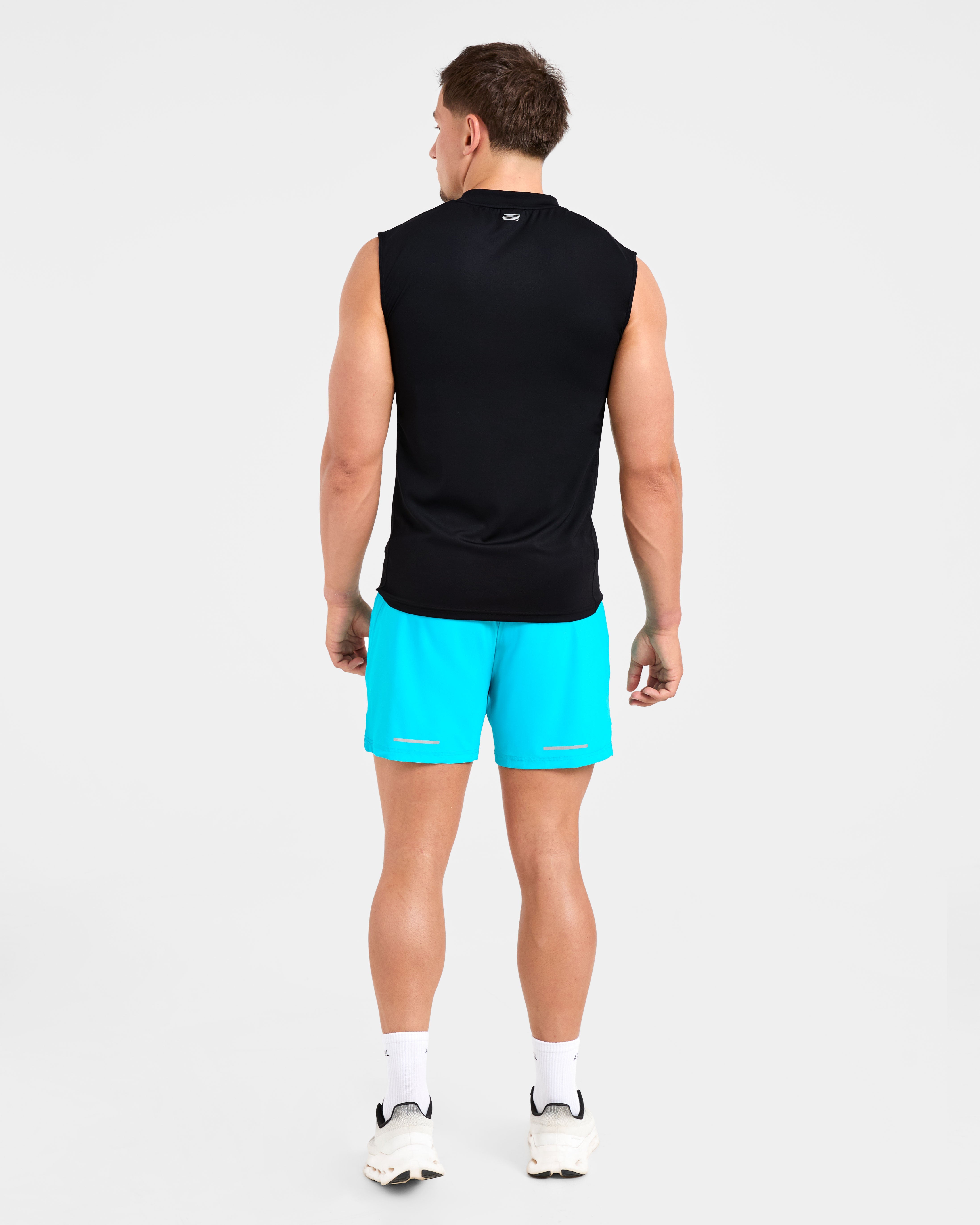 Run 5" Shorts - Blaze Blau