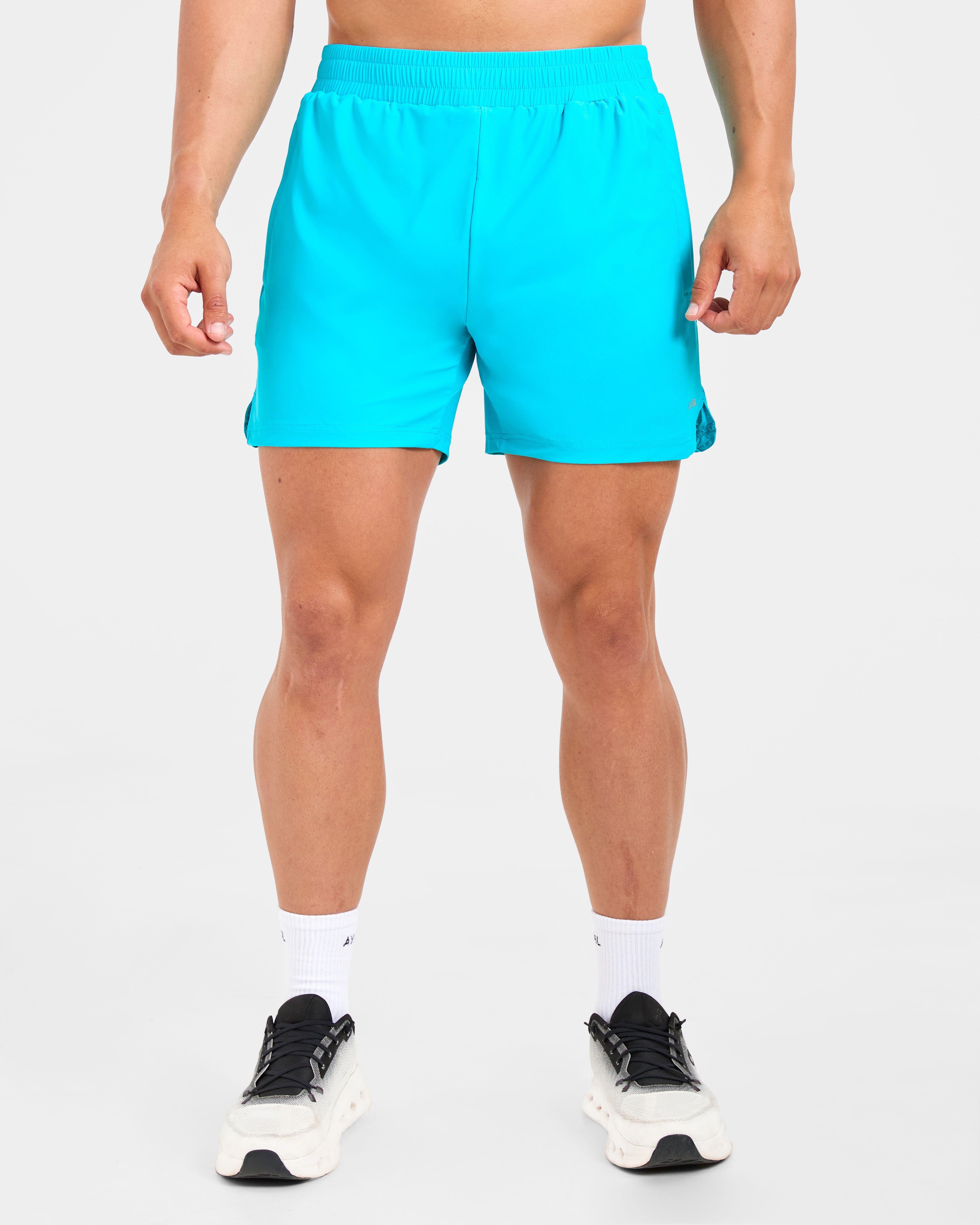 Run 5" Shorts - Blaze Blau
