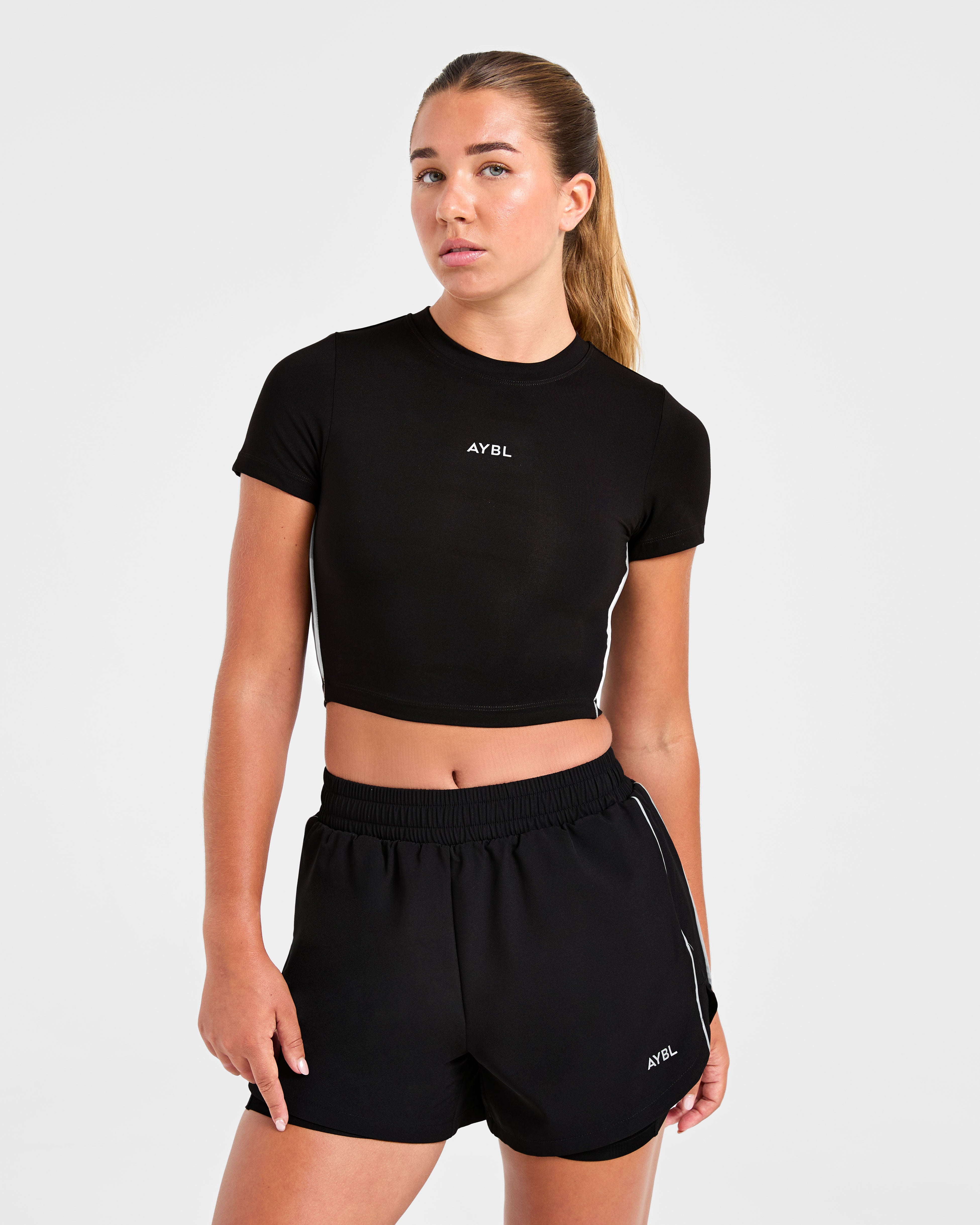 Run Top - Schwarz