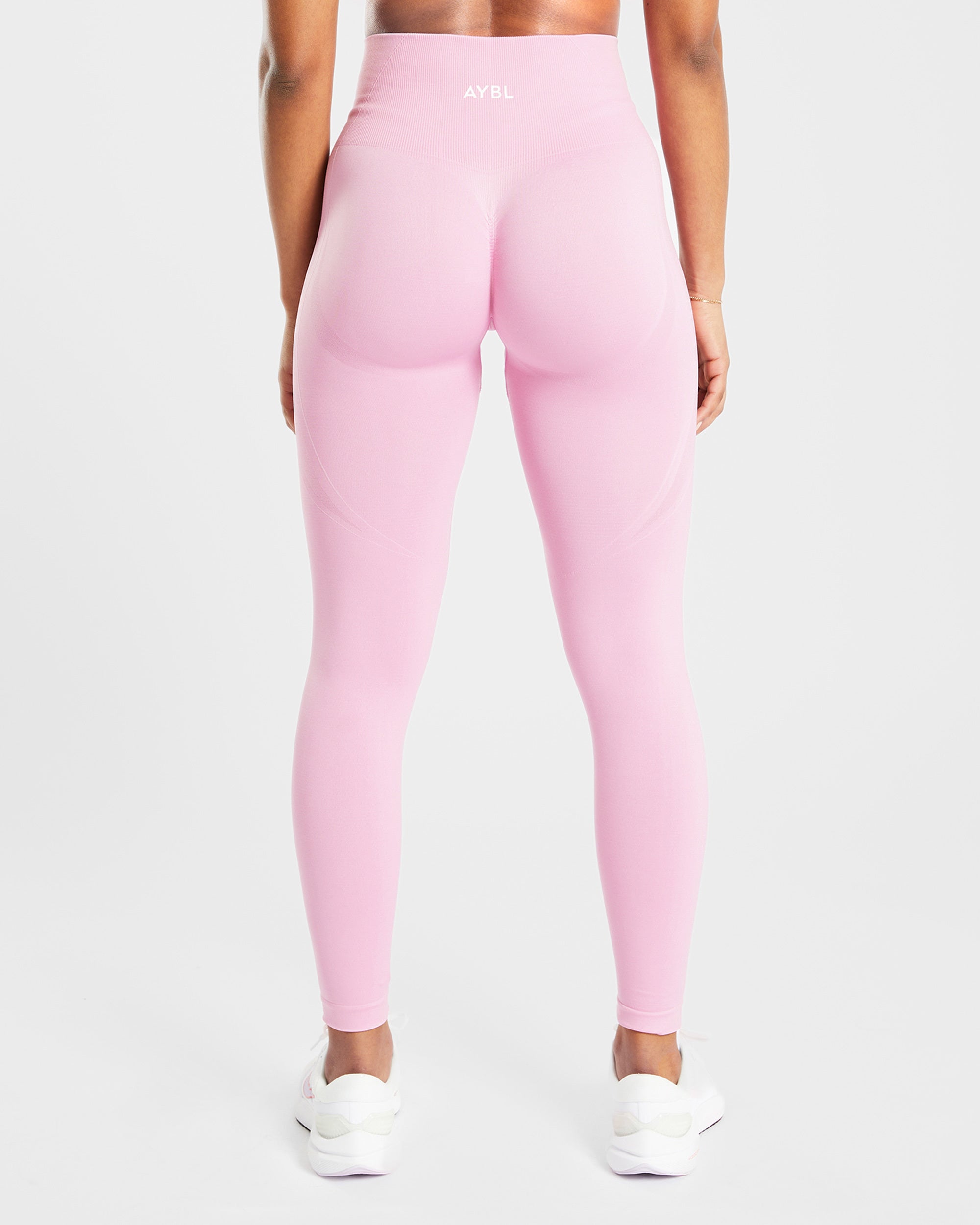 Empower Seamless Leggings - Baby Rosa