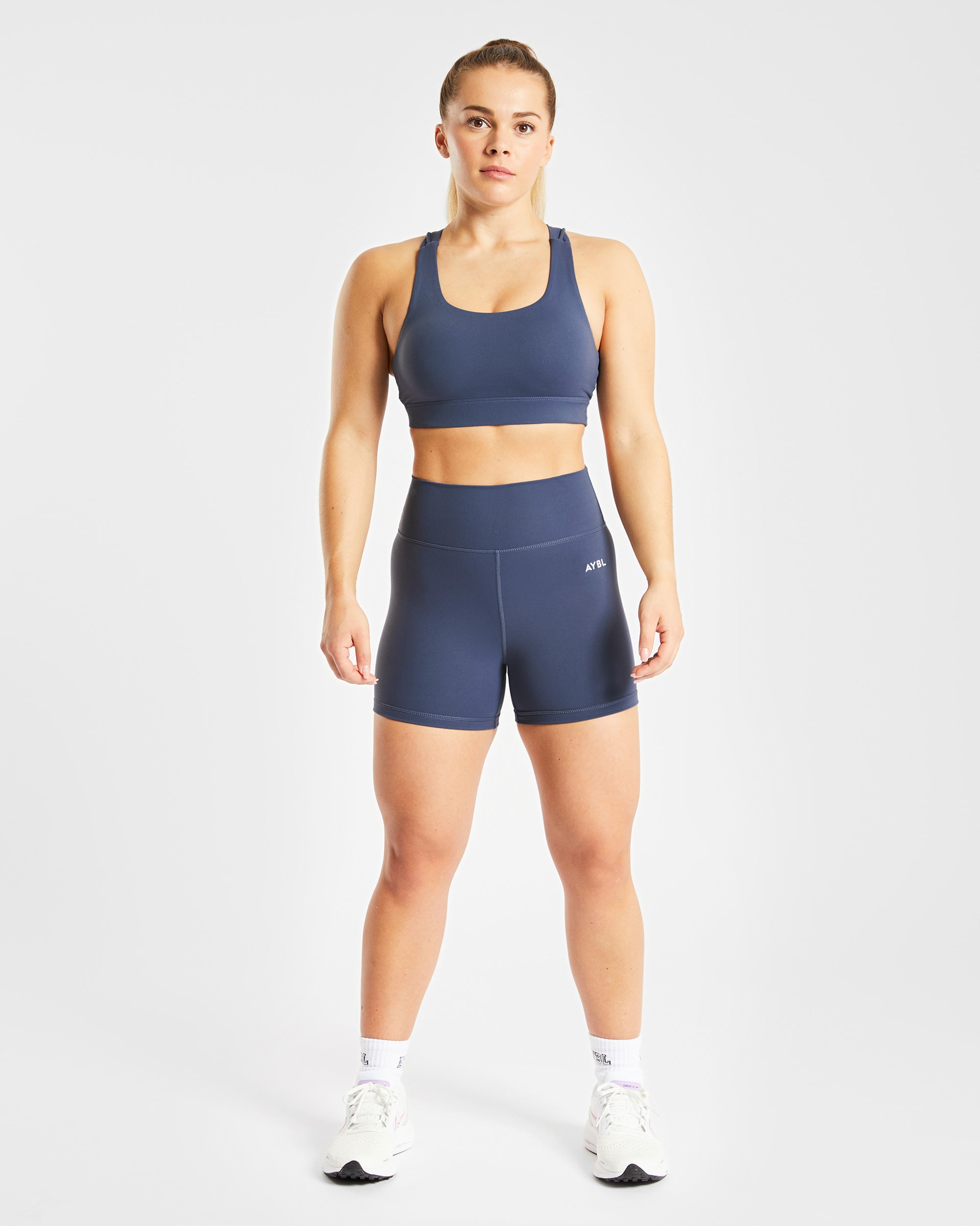 Core Shorts - Navy Blau