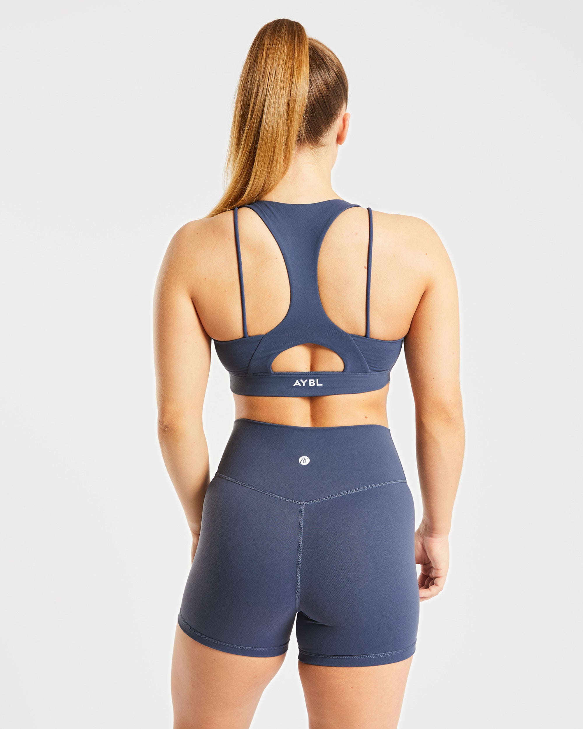 Core Sports Bra - Navy Blau