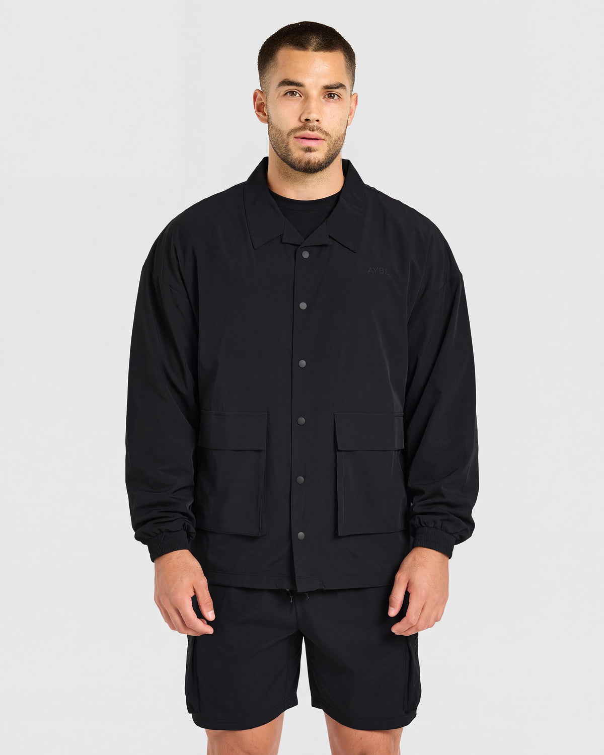 Reform Cargo Jacket - Schwarz