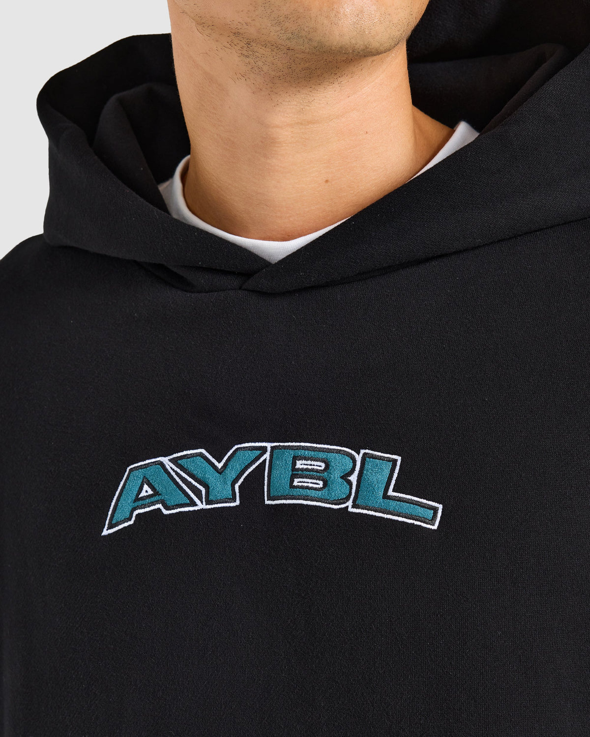 AYBL Society Oversized Hoodie - Schwarz