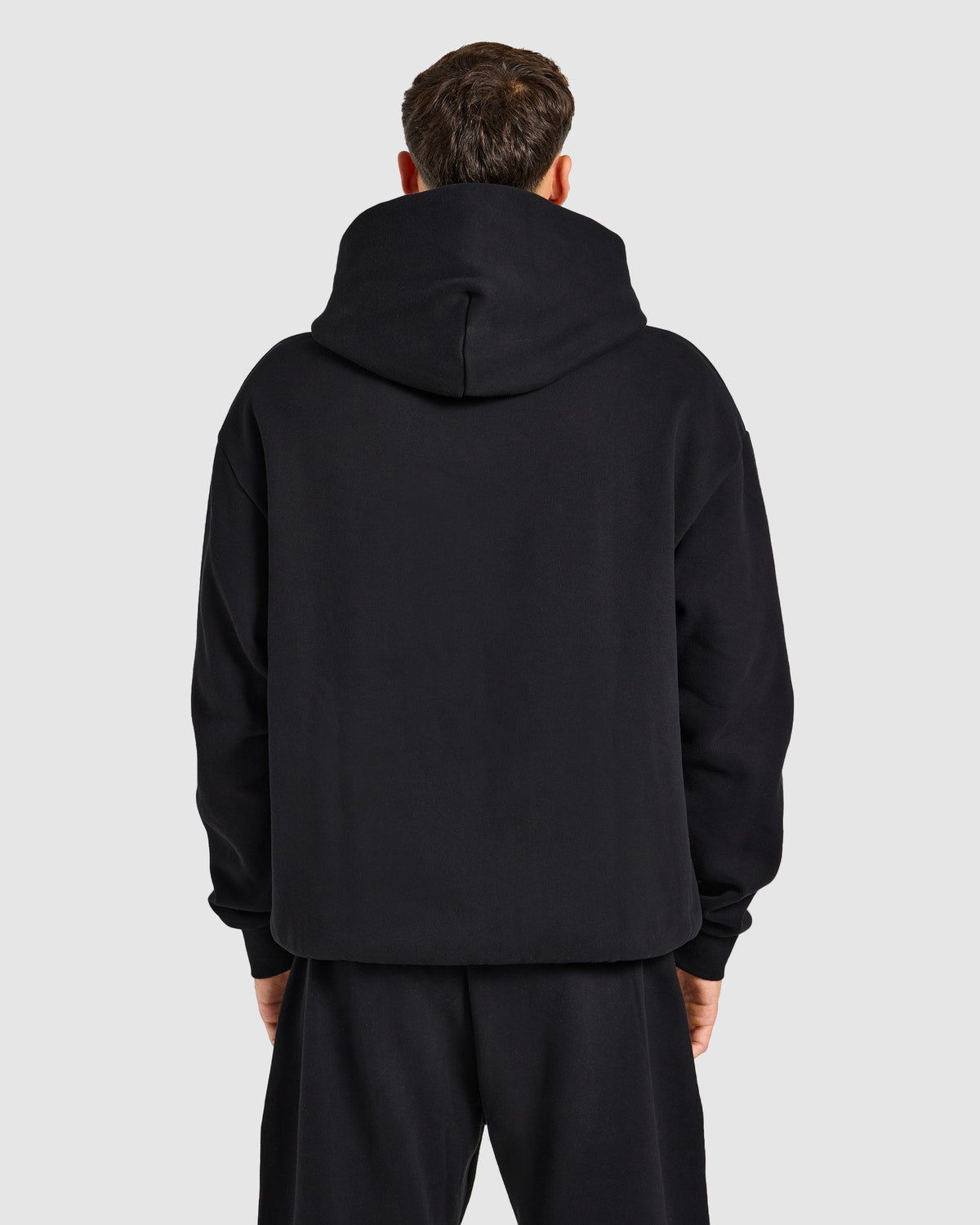AYBL Society Oversized Hoodie - Schwarz