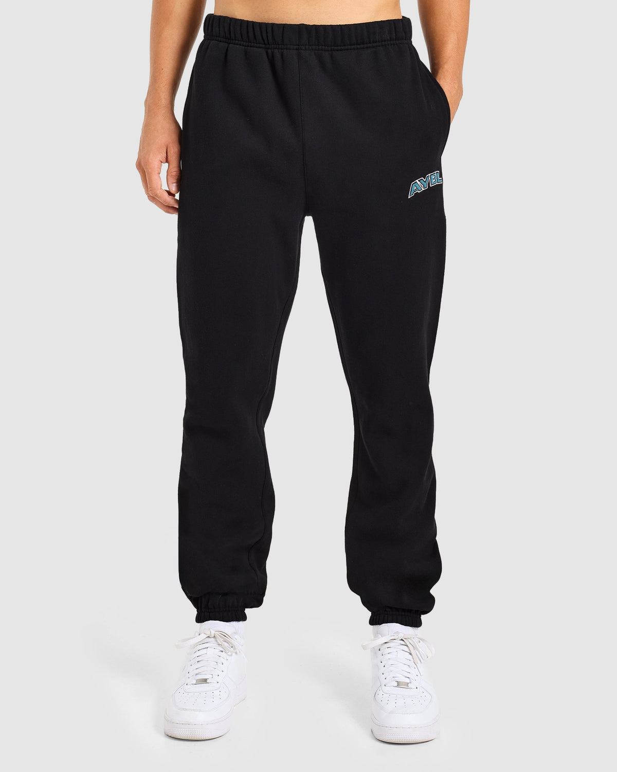 AYBL Society Oversized Joggers - Schwarz