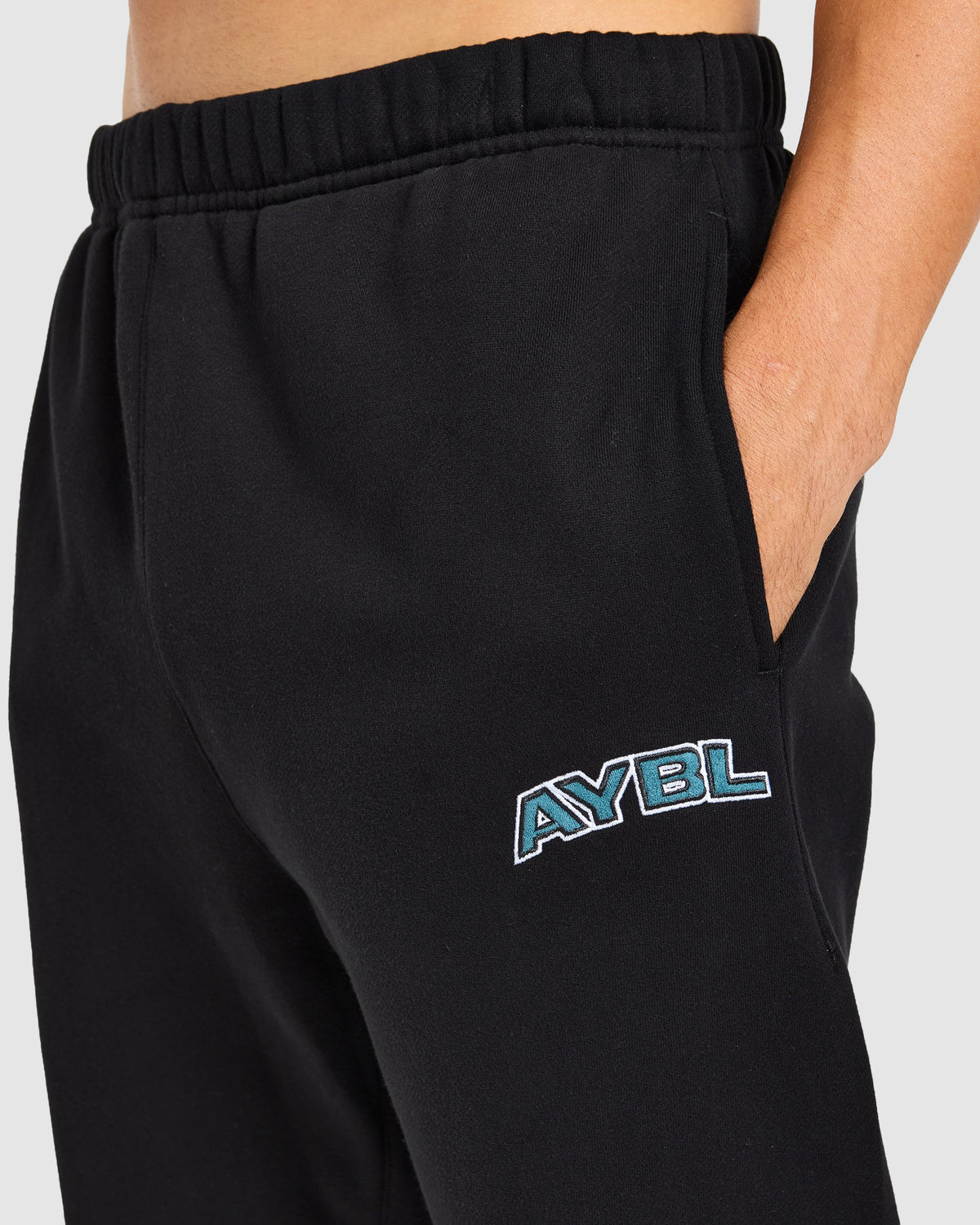 AYBL Society Oversized Joggers - Schwarz