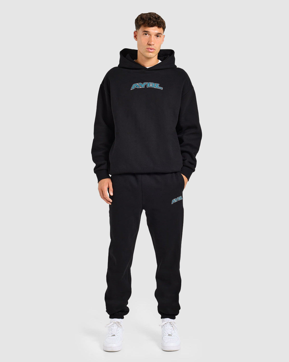AYBL Society Oversized Joggers - Schwarz