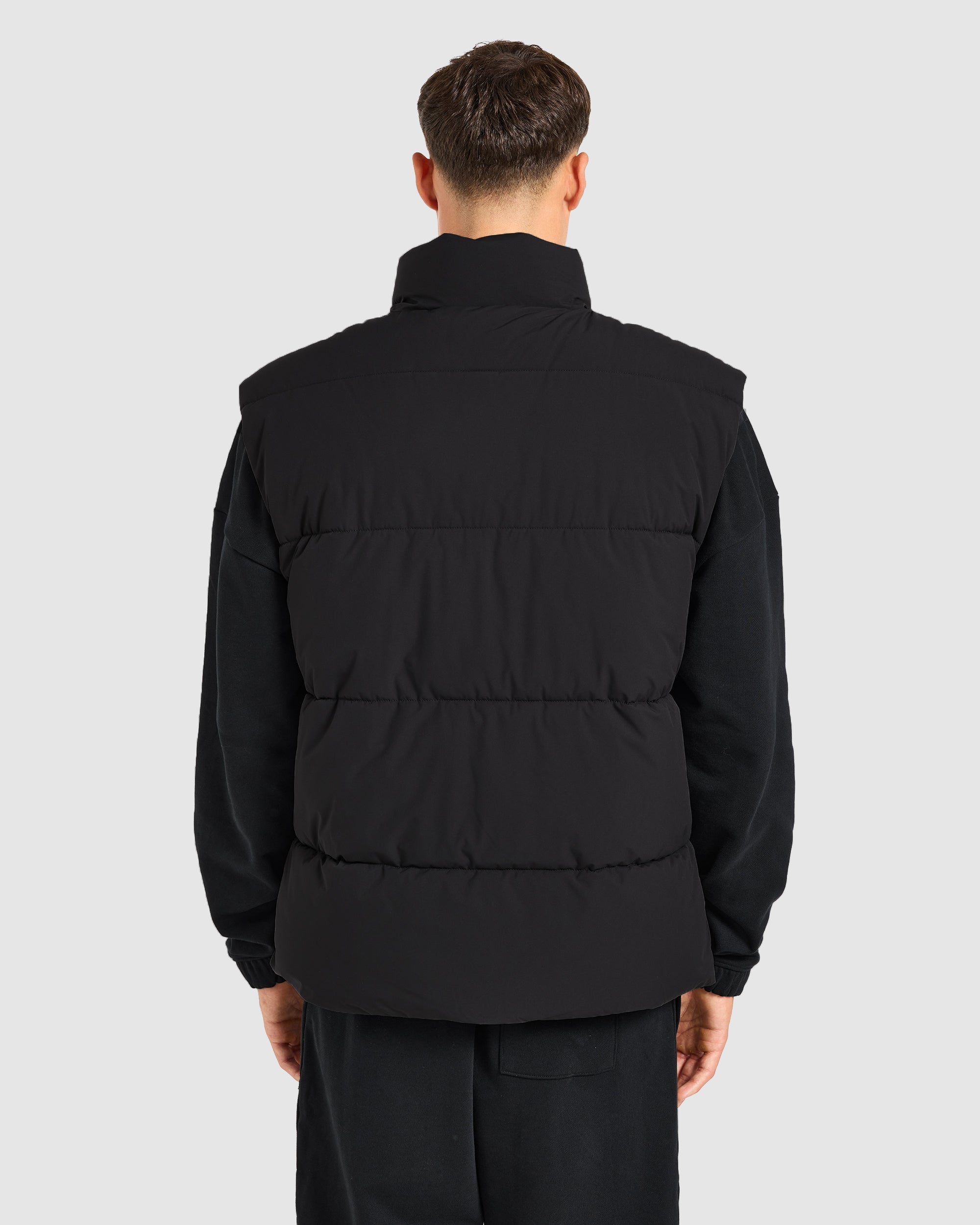Classic Puffer Gilet - Schwarz