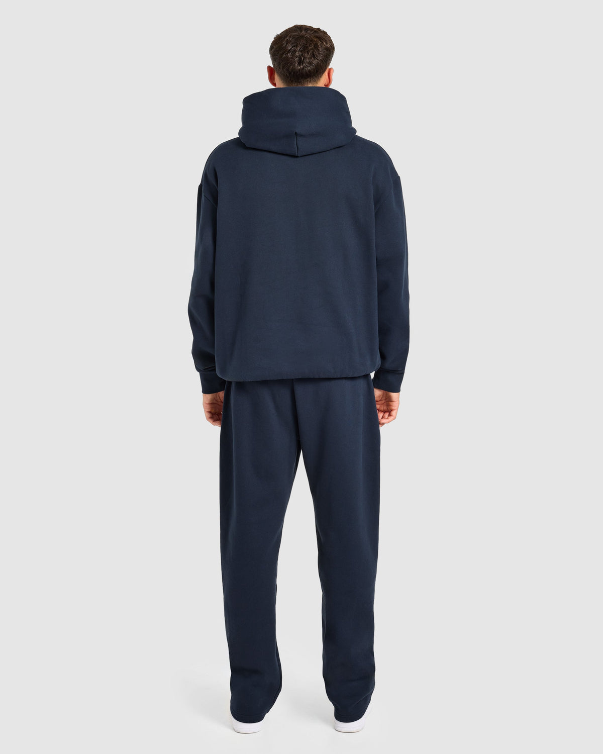 AYBL Society Oversized Straight Leg Joggers - Navy